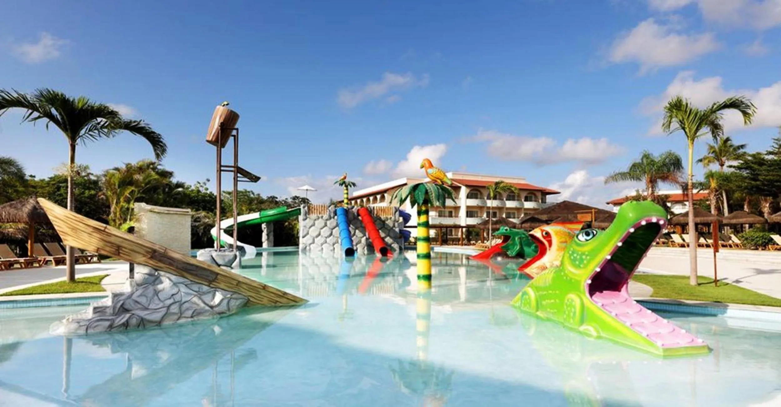 Children play ground in Grand Palladium Imbassaí Resort & Spa - All Inclusive