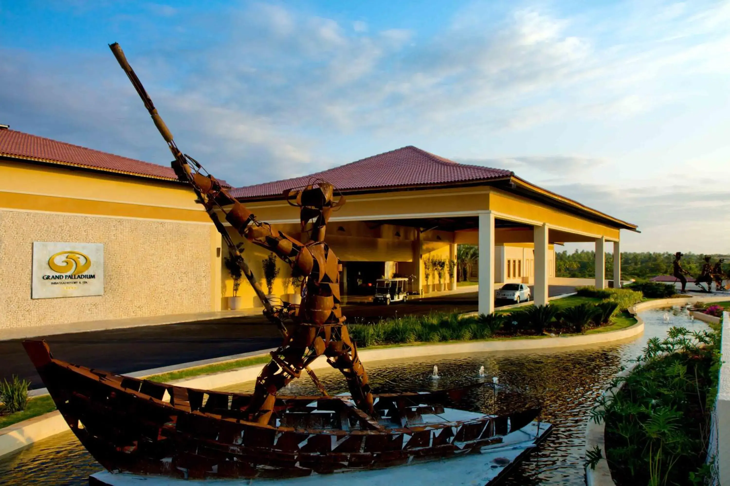 Property building in Grand Palladium Imbassaí Resort & Spa - All Inclusive Property building in Grand Palladium Imbassaí Resort & Spa - All Inclusive