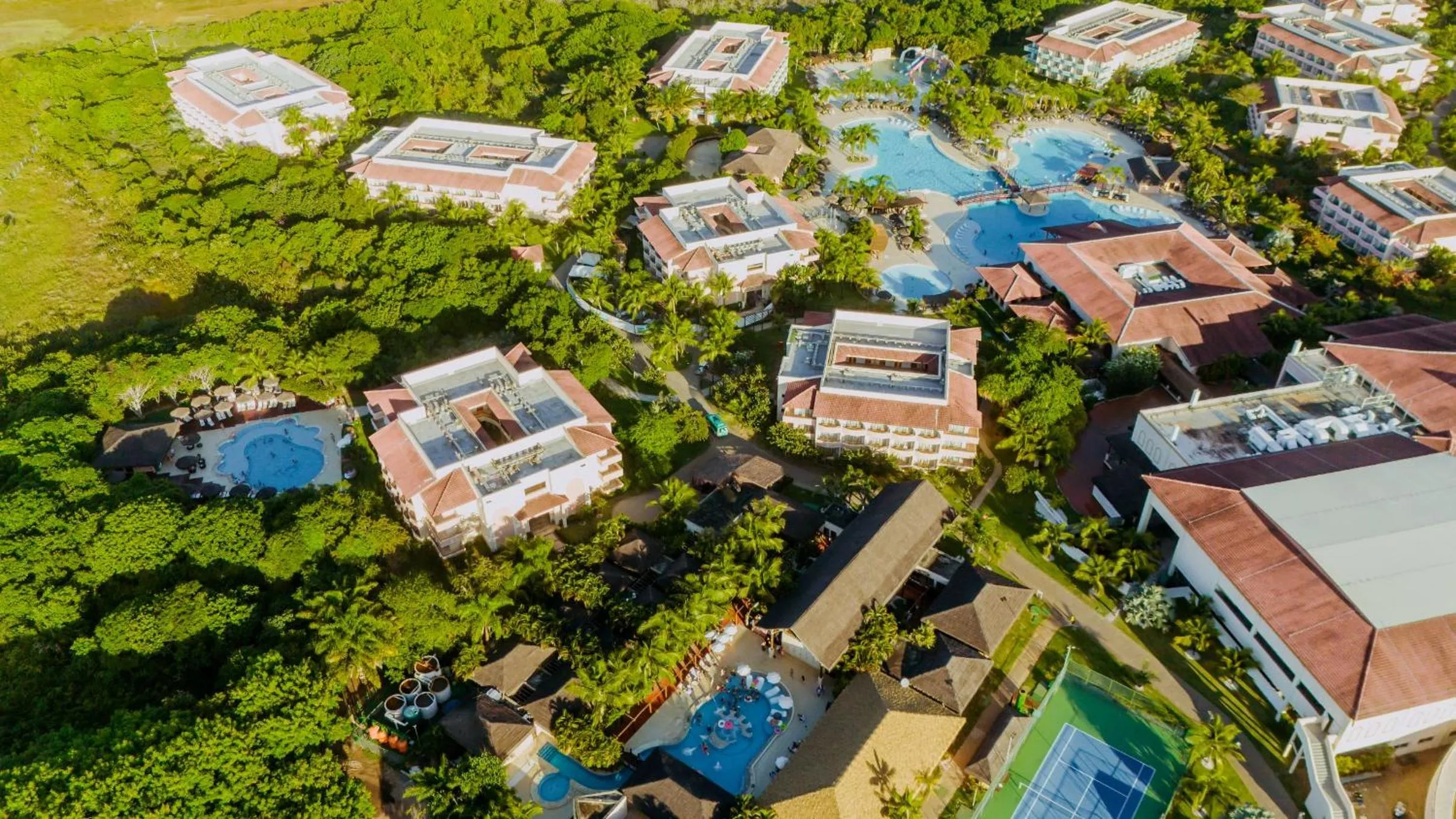 Bird's eye view in Grand Palladium Imbassaí Resort & Spa - All Inclusive