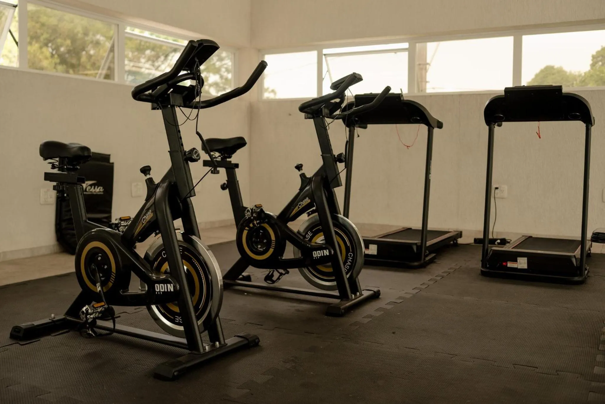 Fitness centre/facilities in Locanda Hotel