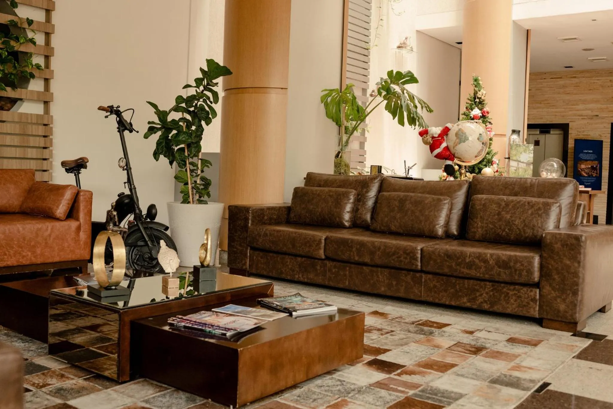 Living room in Locanda Hotel