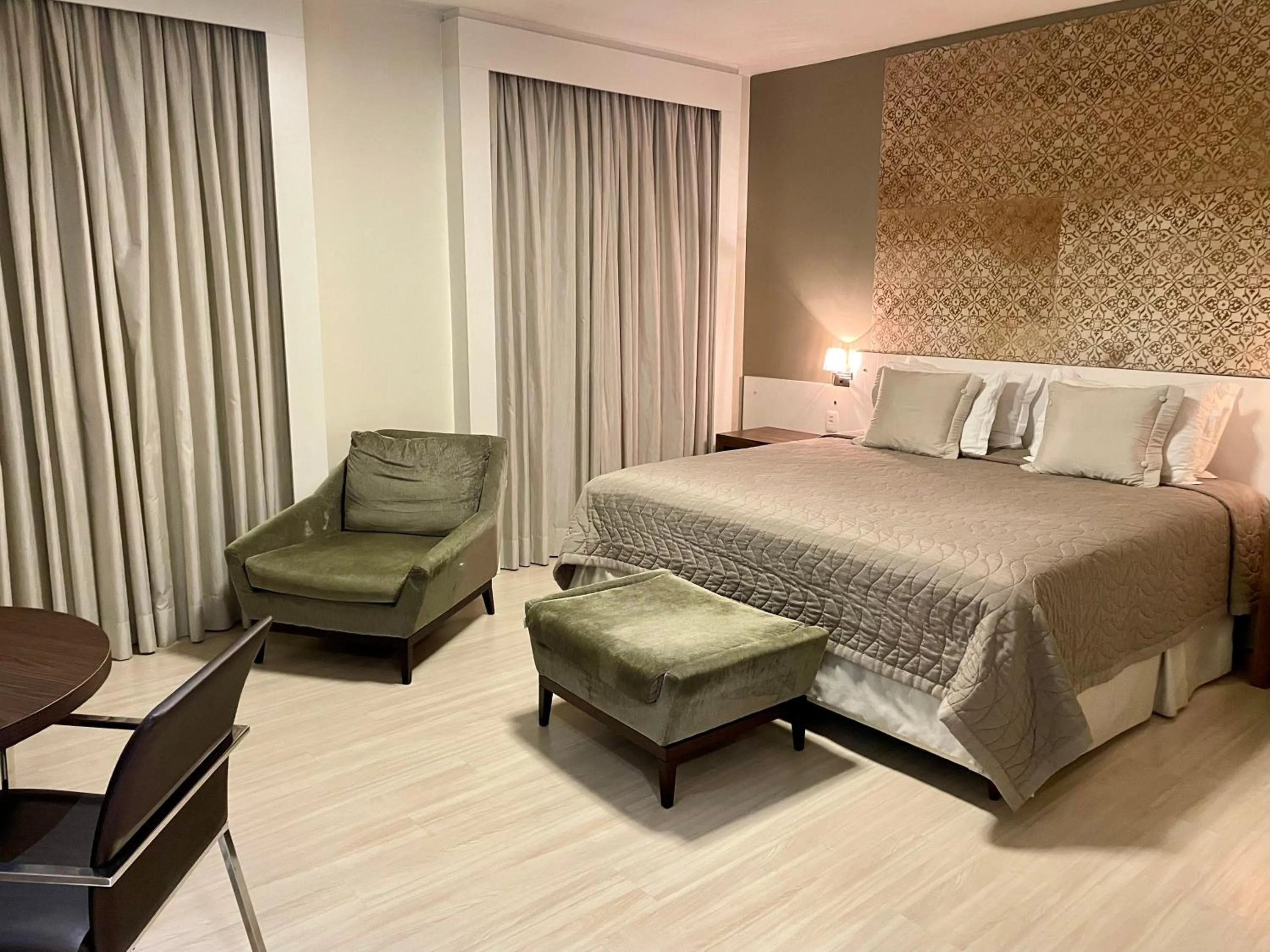 Bed in Locanda Hotel