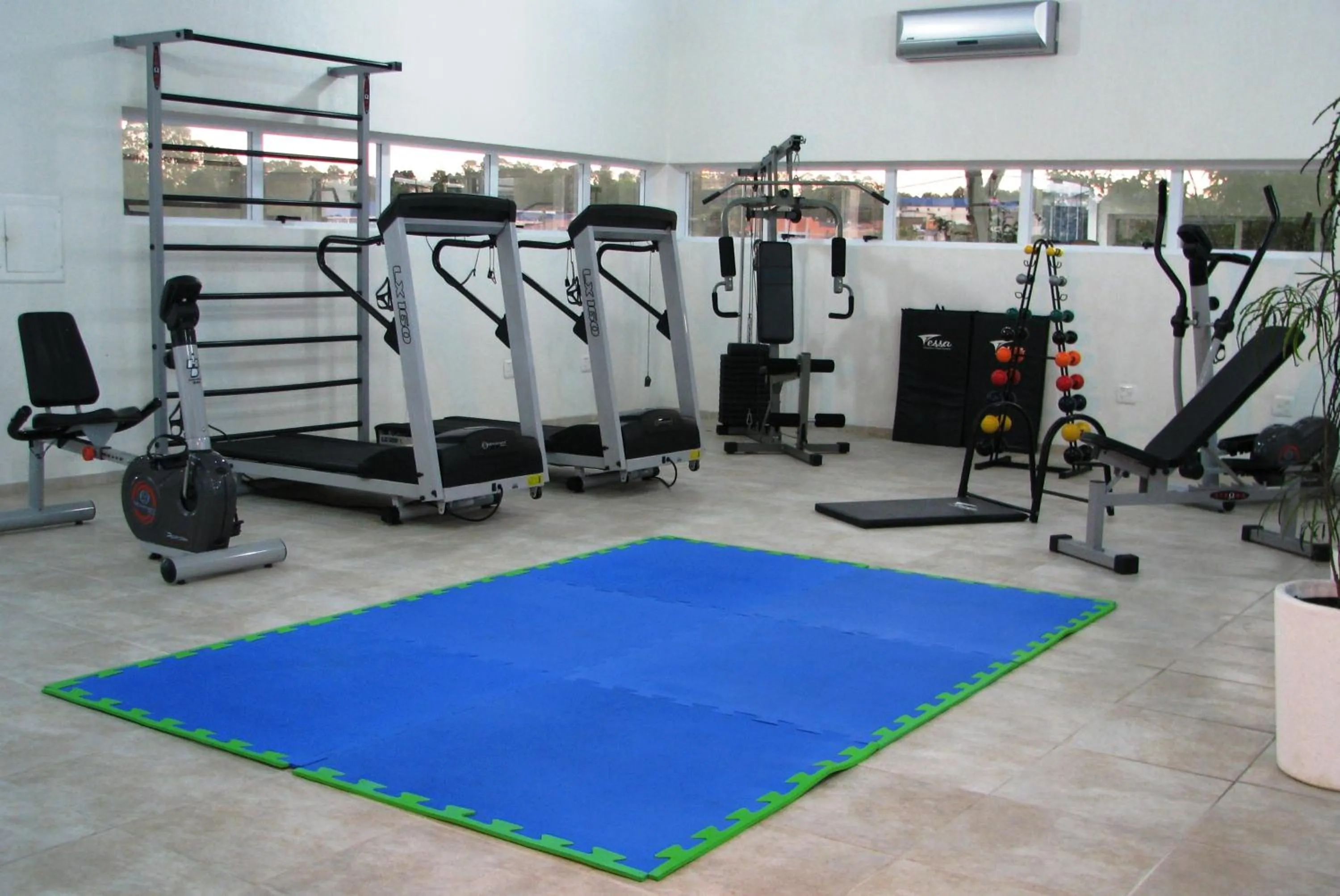 Fitness centre/facilities in Locanda Hotel