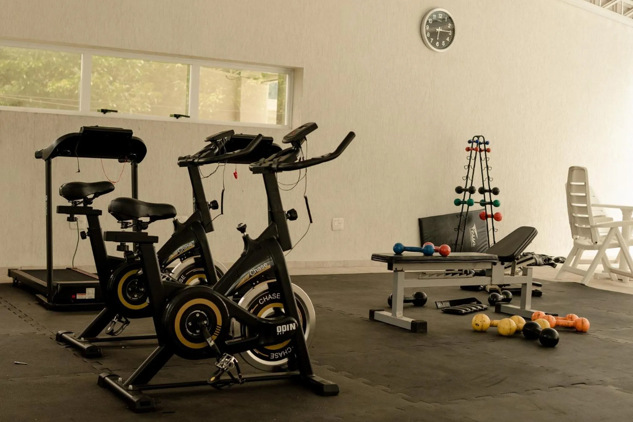Fitness centre/facilities in Locanda Hotel