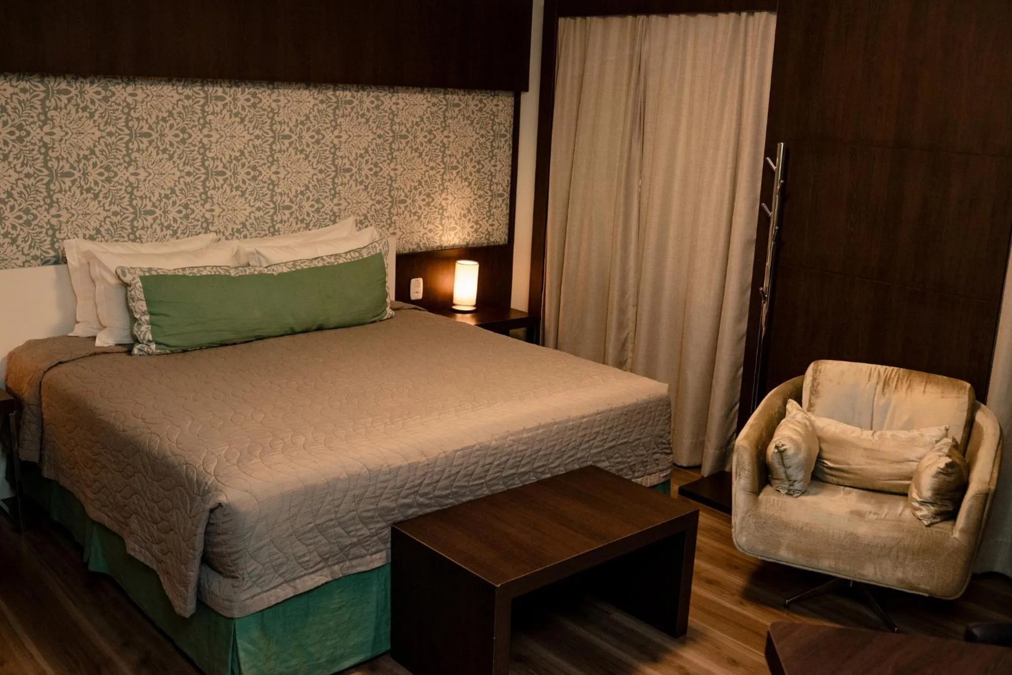 Bed in Locanda Hotel