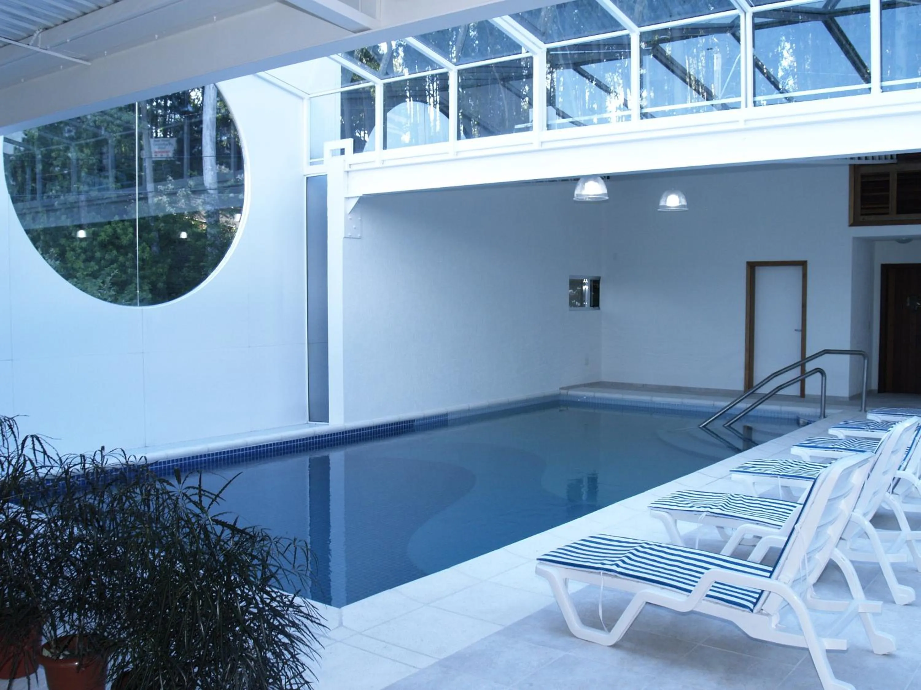 Swimming pool in Locanda Hotel