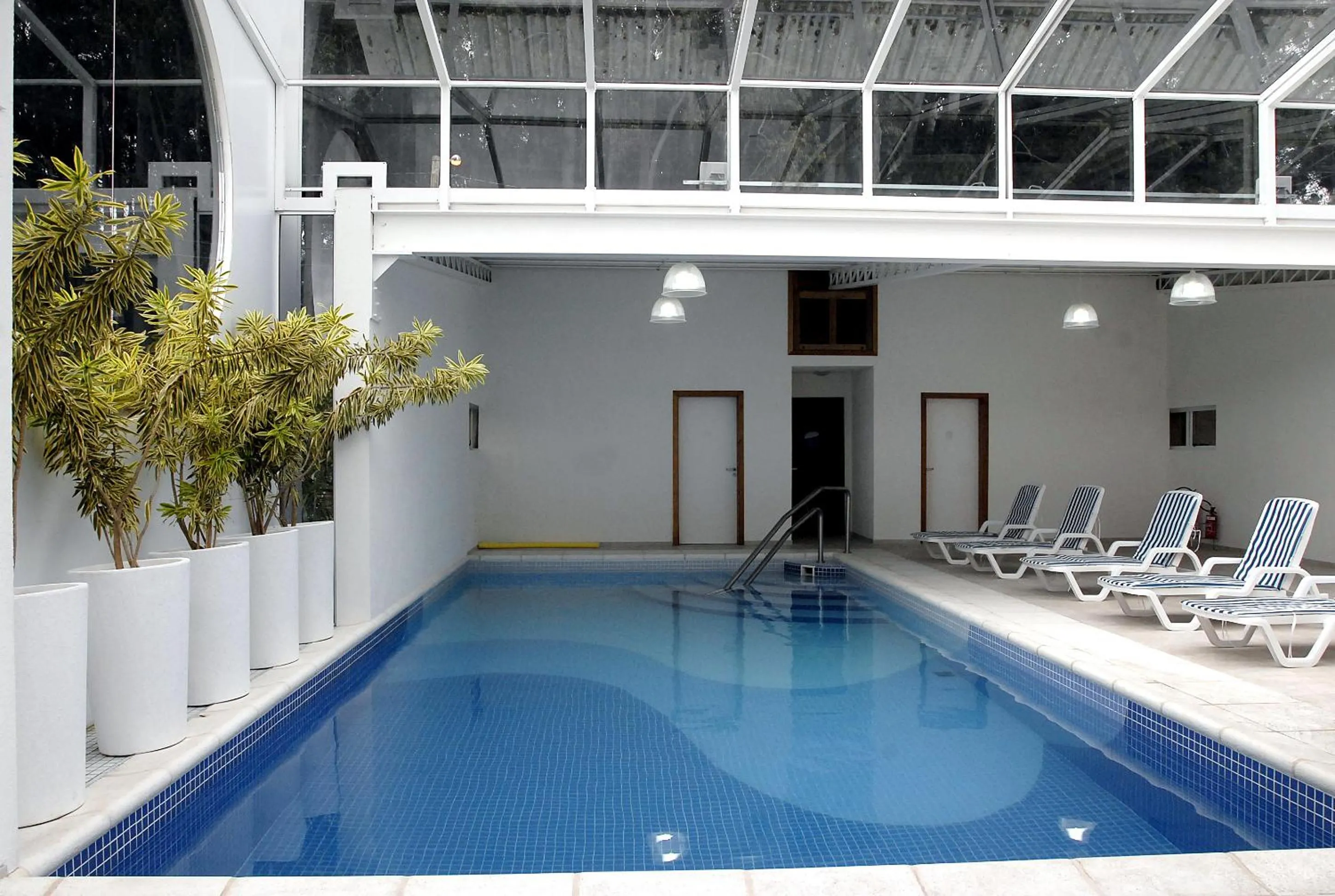 Swimming pool in Locanda Hotel