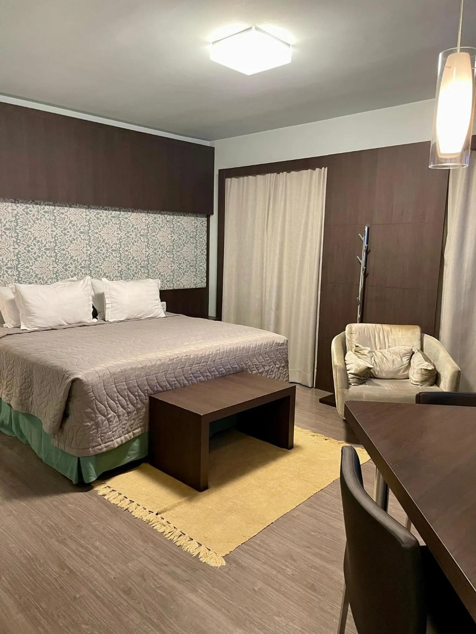 Bed in Locanda Hotel