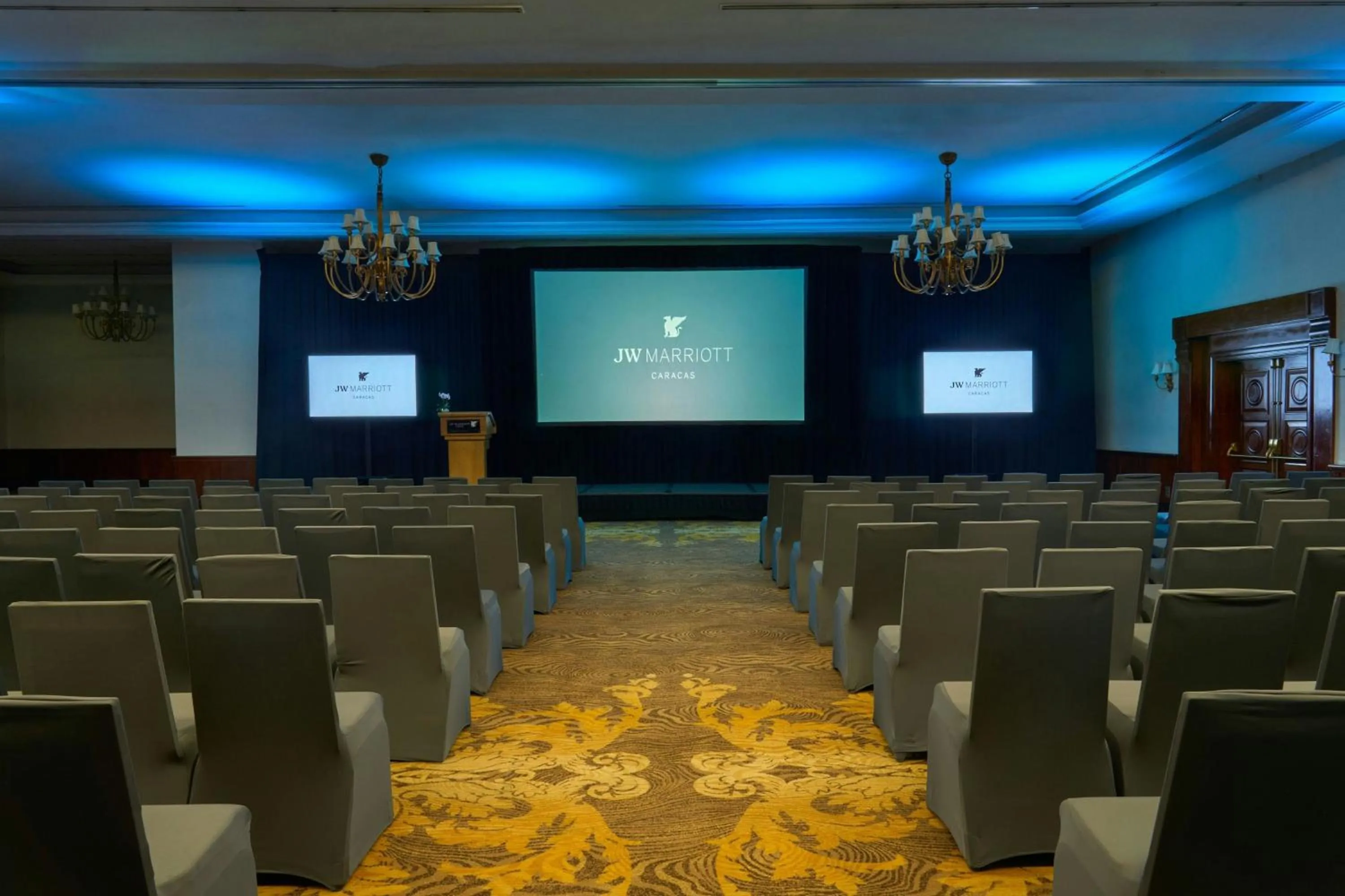 Meeting/conference room in JW Marriott Caracas