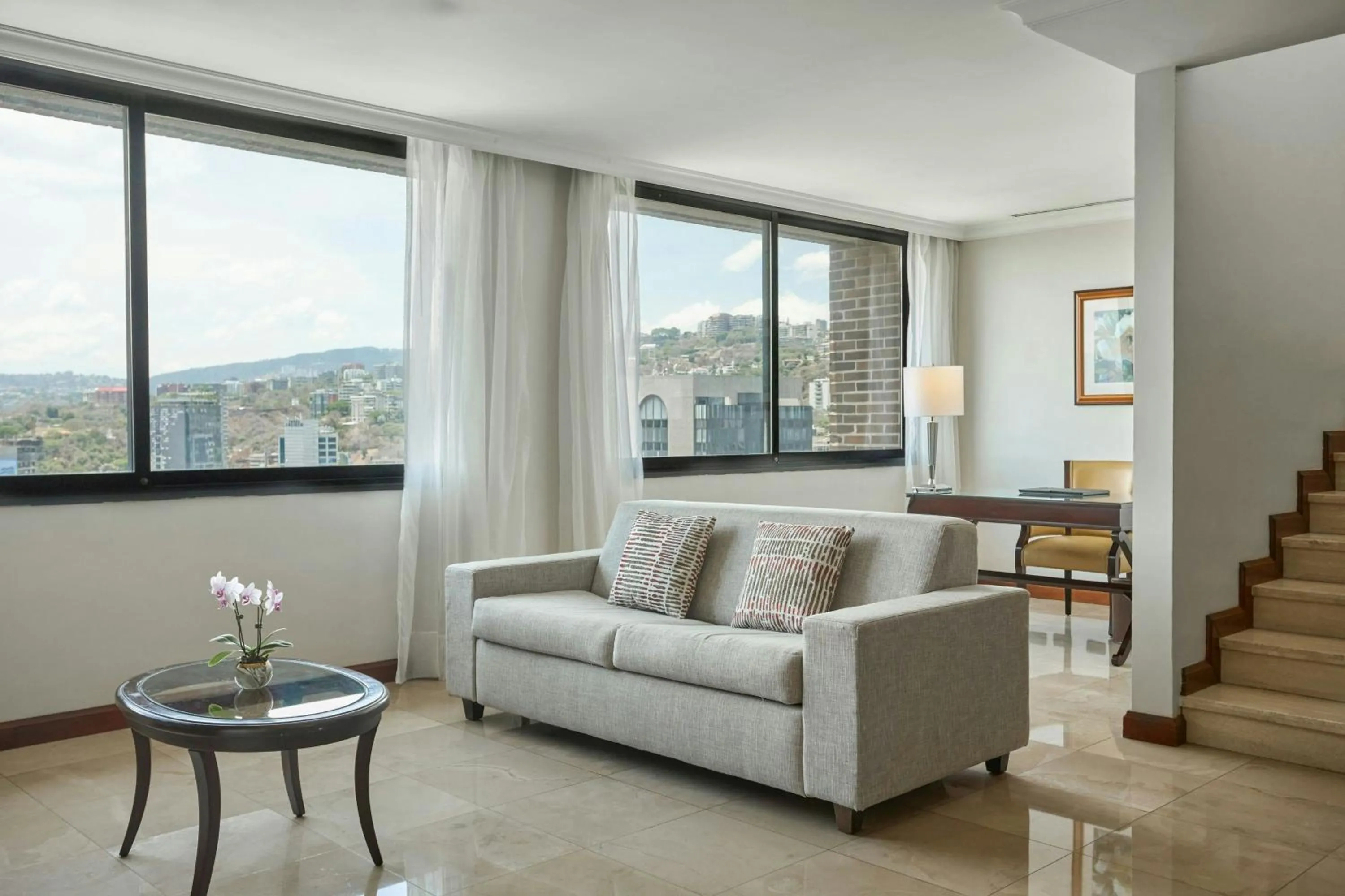 Living room in JW Marriott Caracas