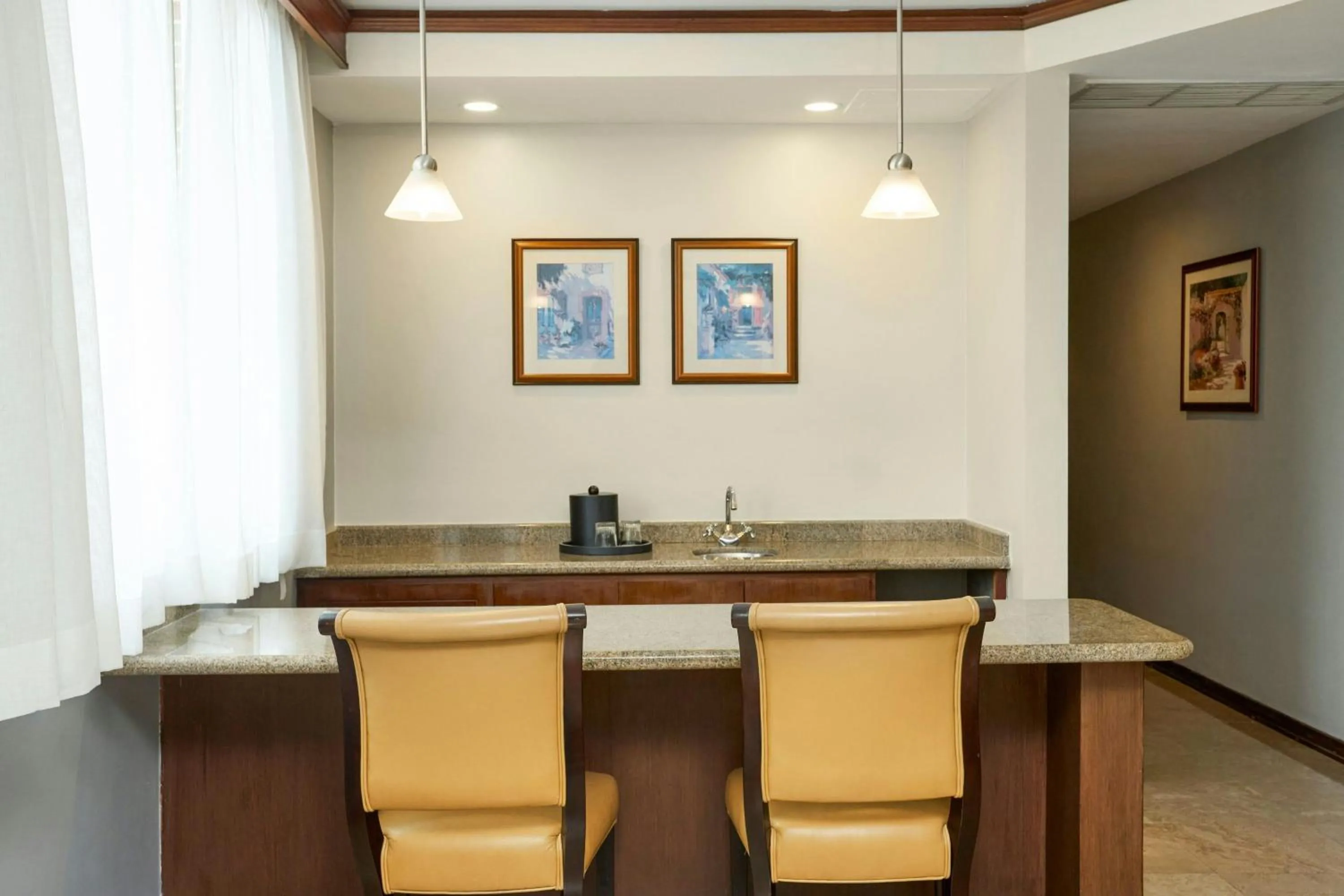 Photo of the whole room in JW Marriott Caracas