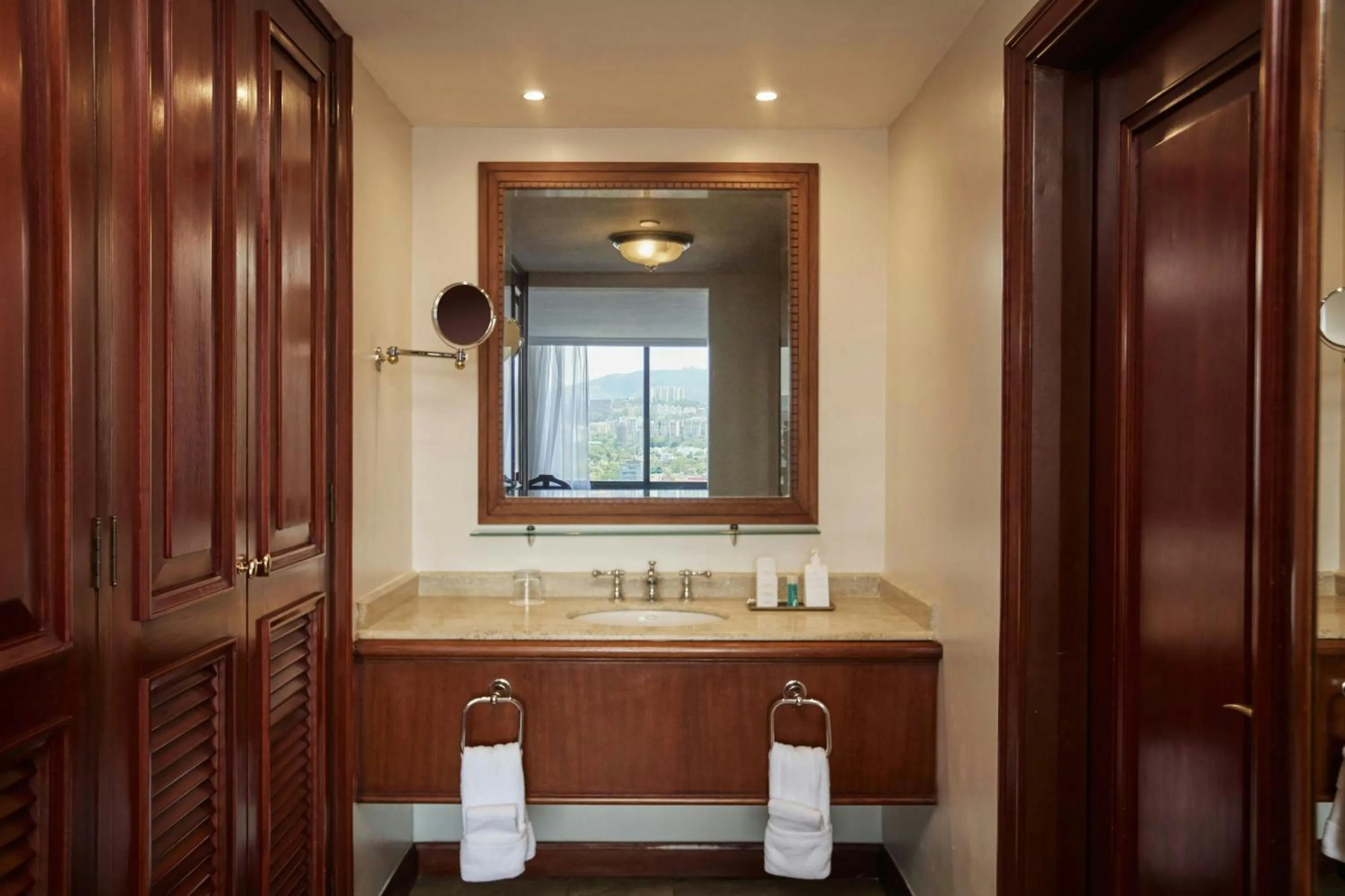 Bathroom in JW Marriott Caracas