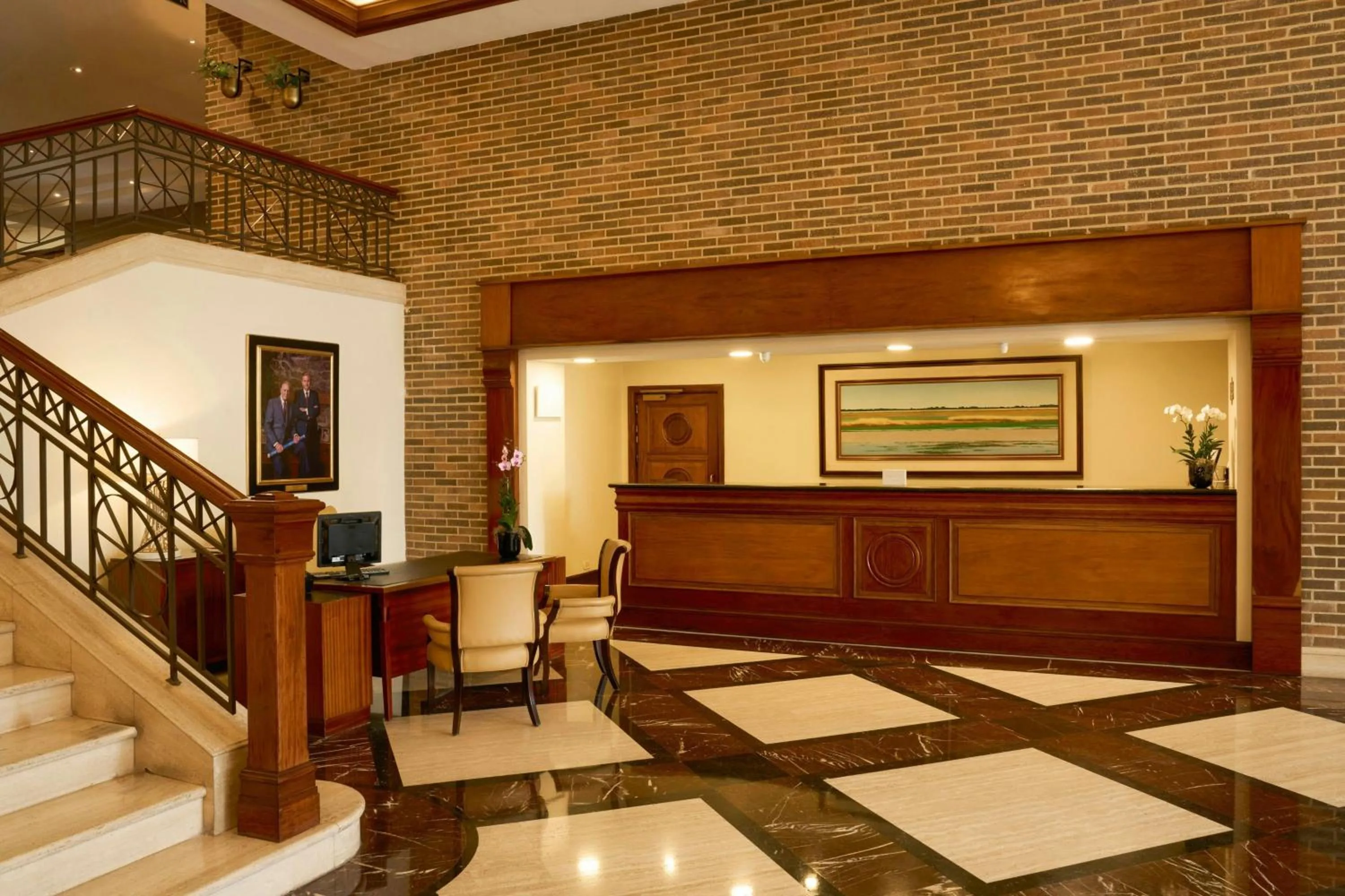 Lobby or reception in JW Marriott Caracas