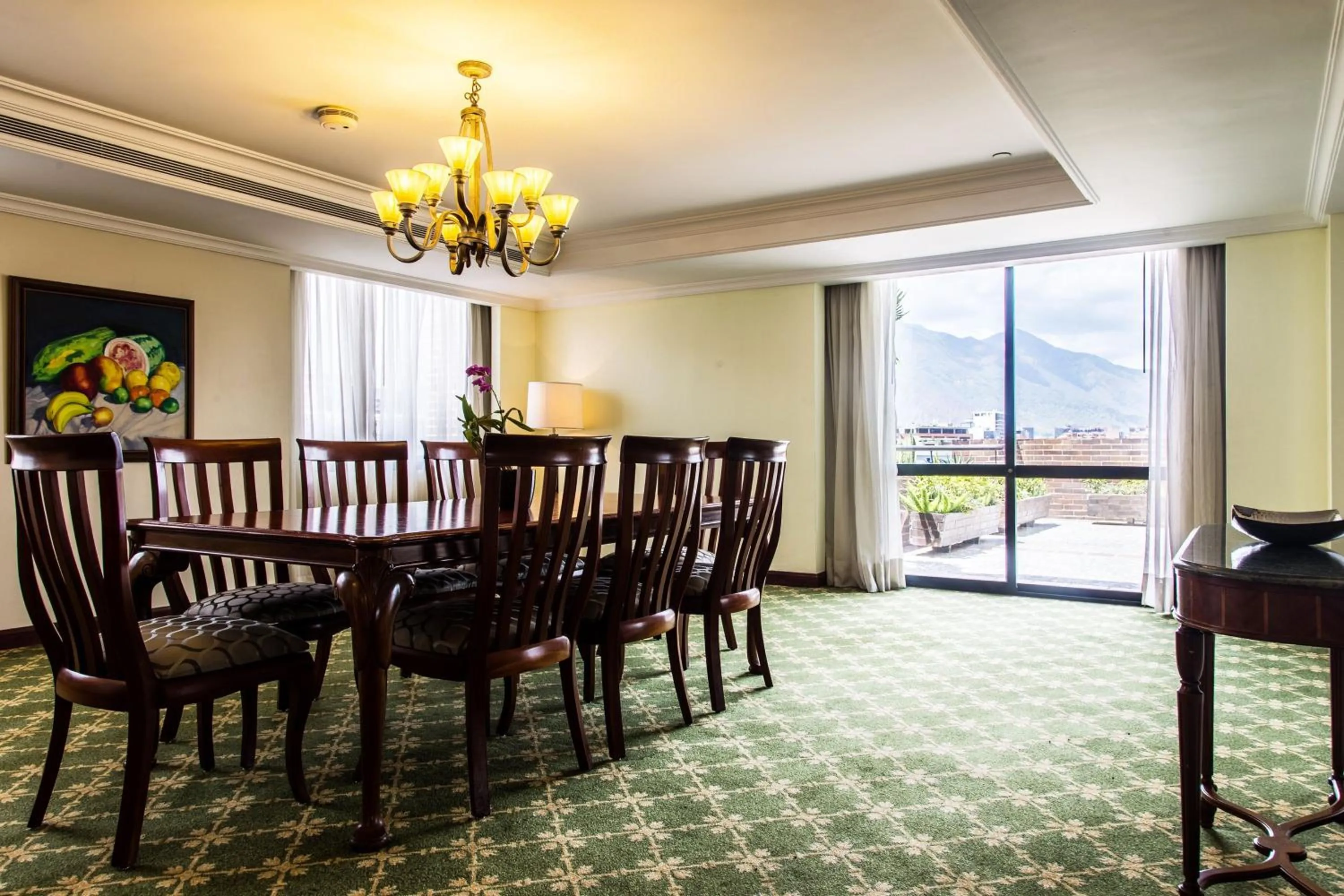 Photo of the whole room in JW Marriott Caracas