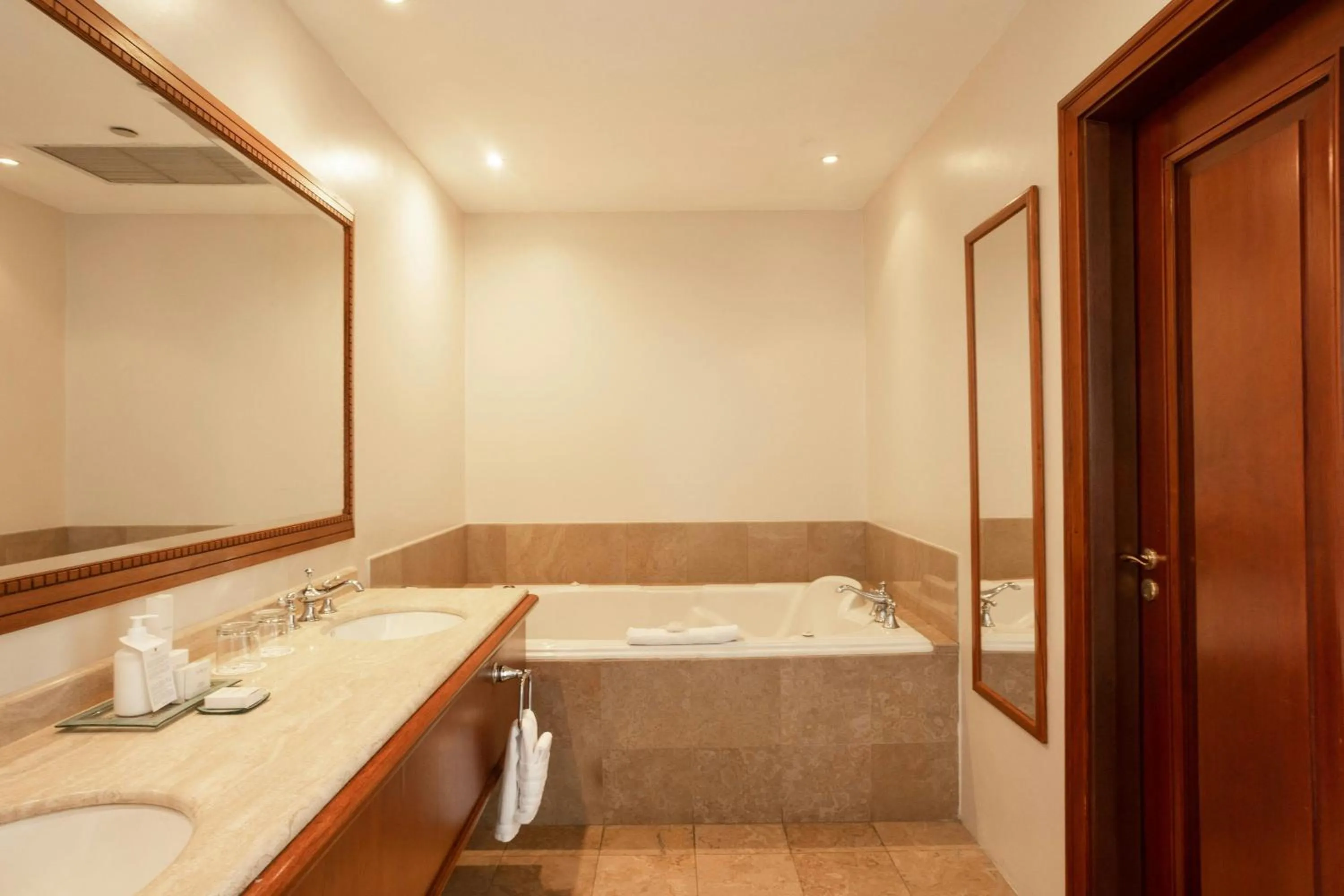 Bathroom in JW Marriott Caracas