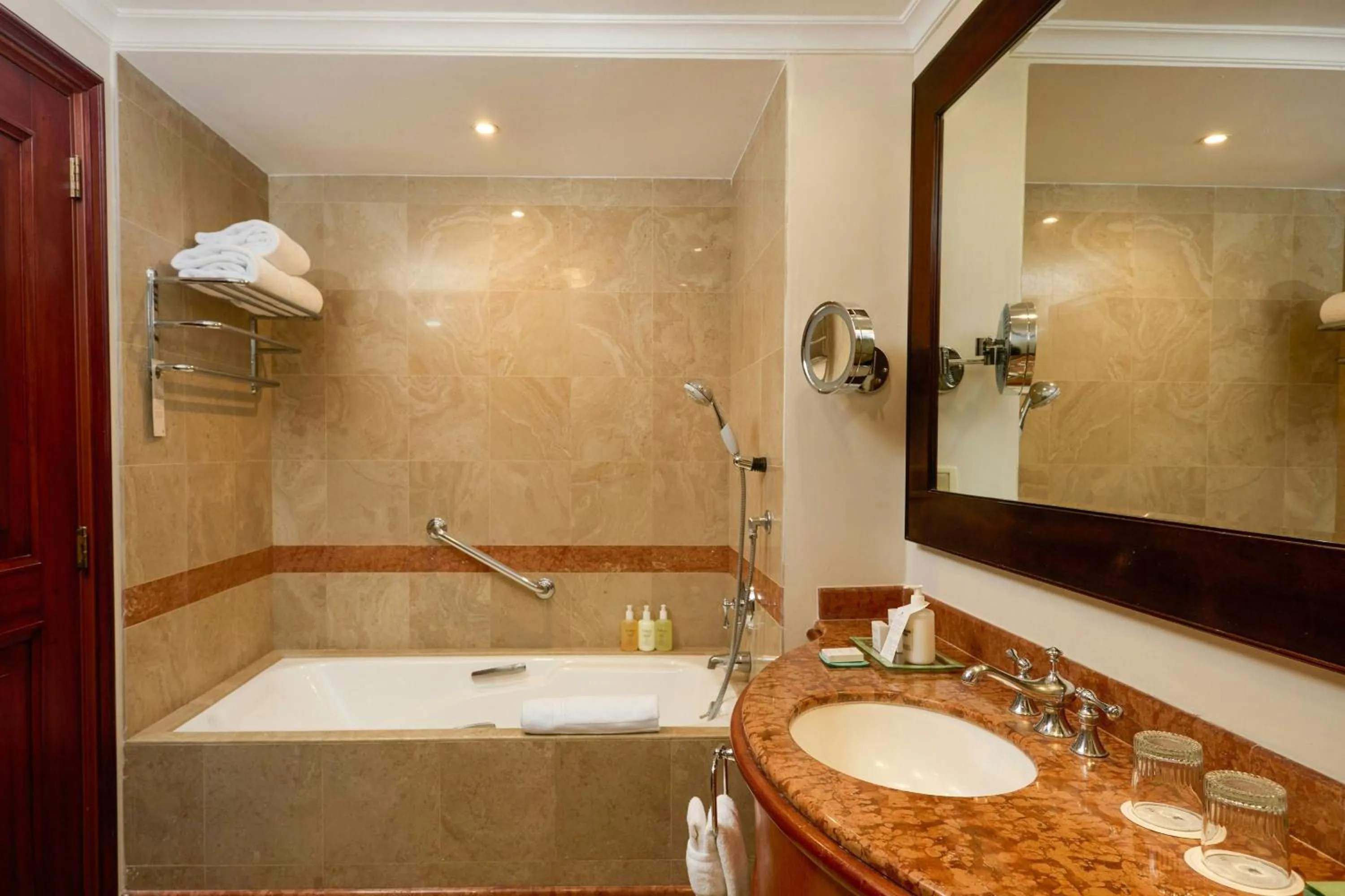 Bathroom in JW Marriott Caracas