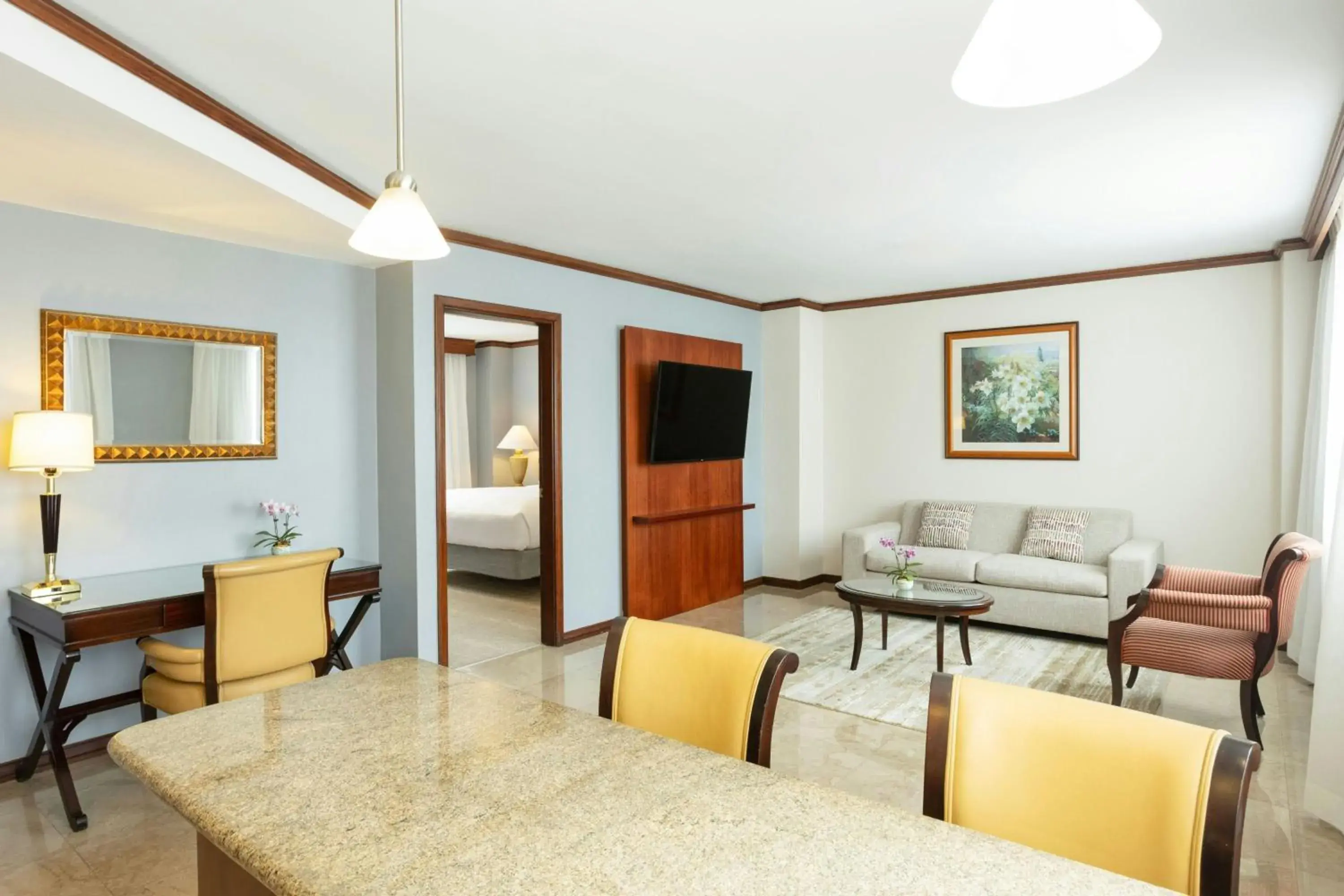 Executive Spa Suite in JW Marriott Caracas Executive Spa Suite in JW Marriott Caracas