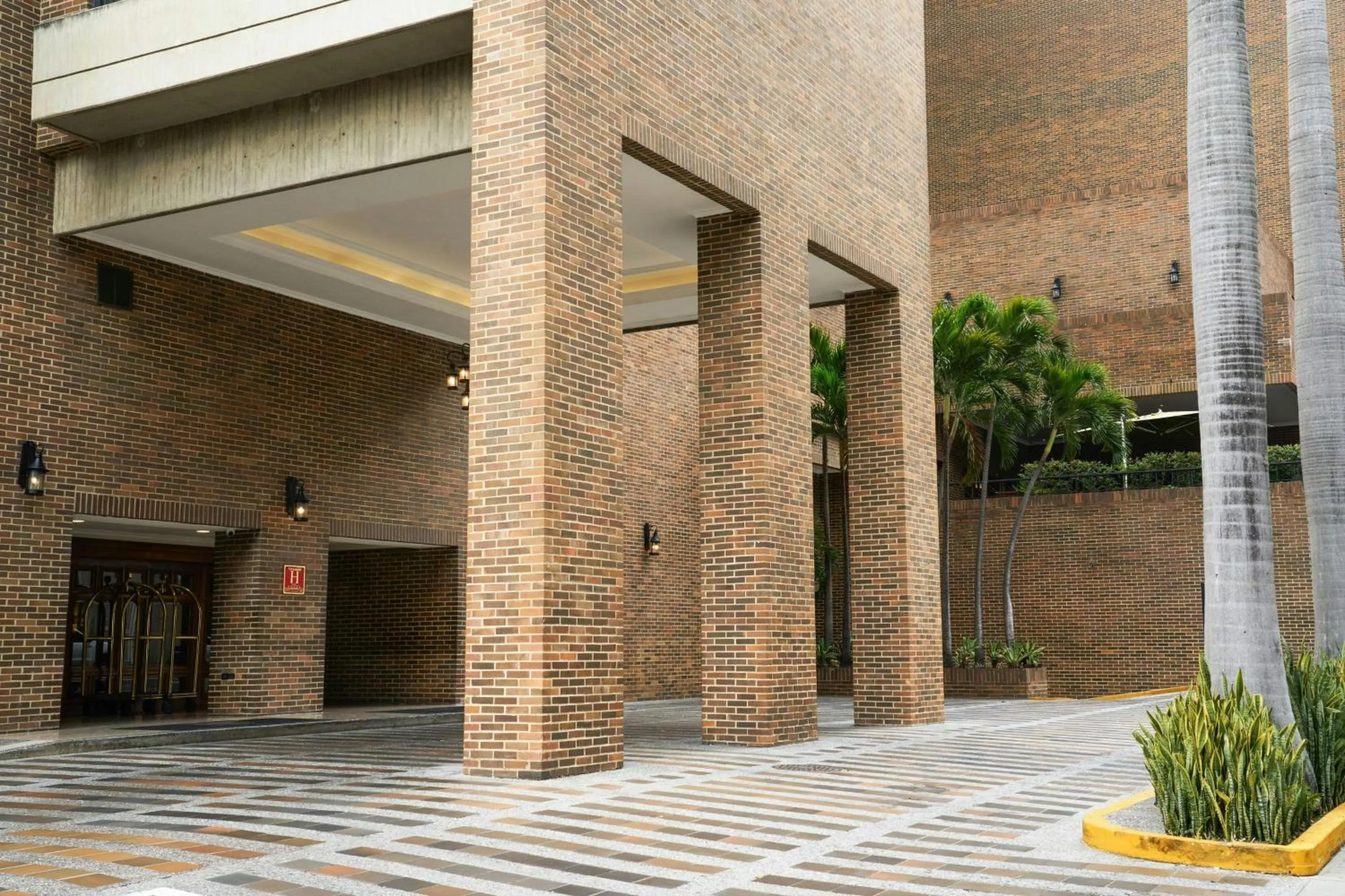 Lobby or reception in JW Marriott Caracas
