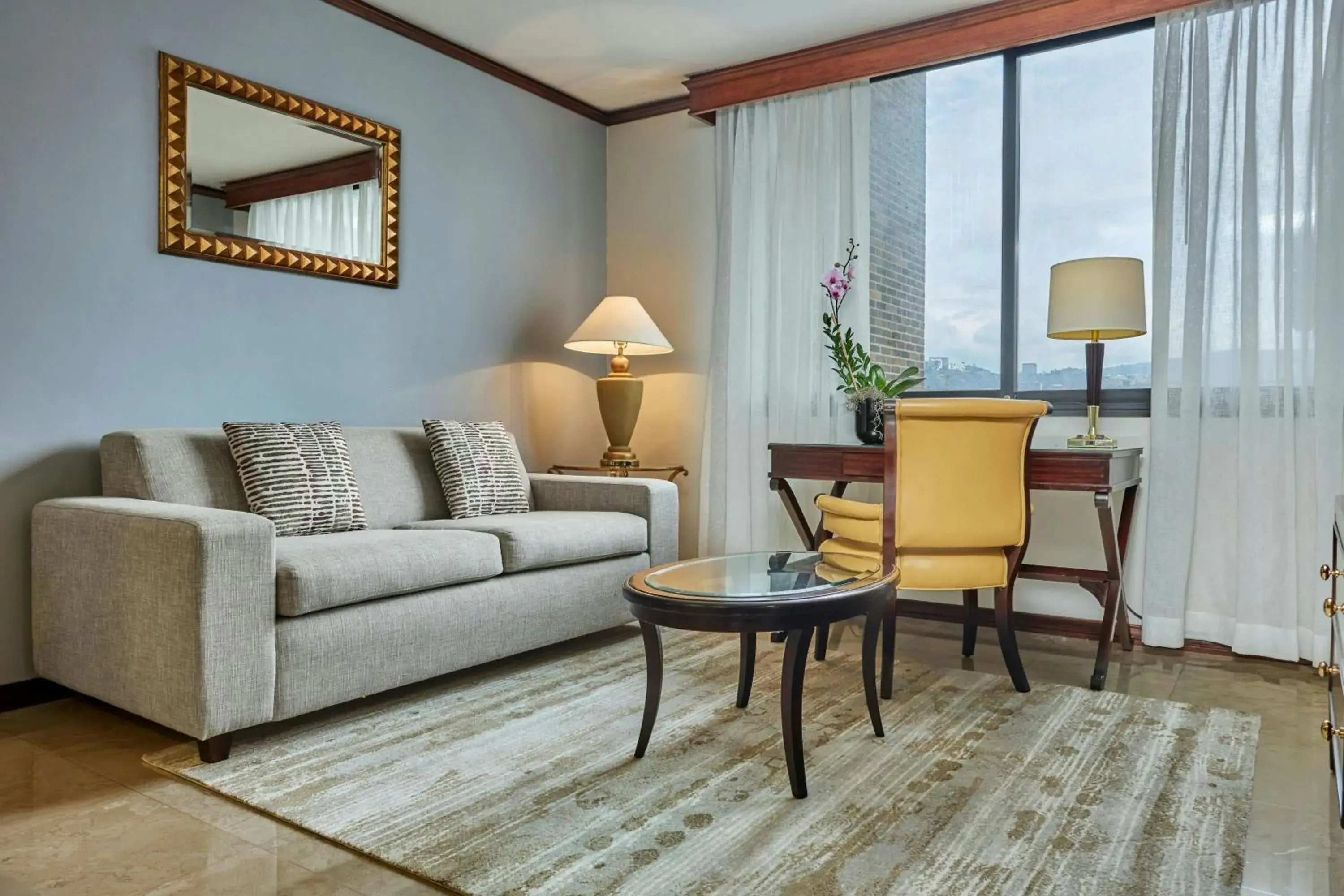 Executive Suite with City View in JW Marriott Caracas Executive Suite with City View in JW Marriott Caracas