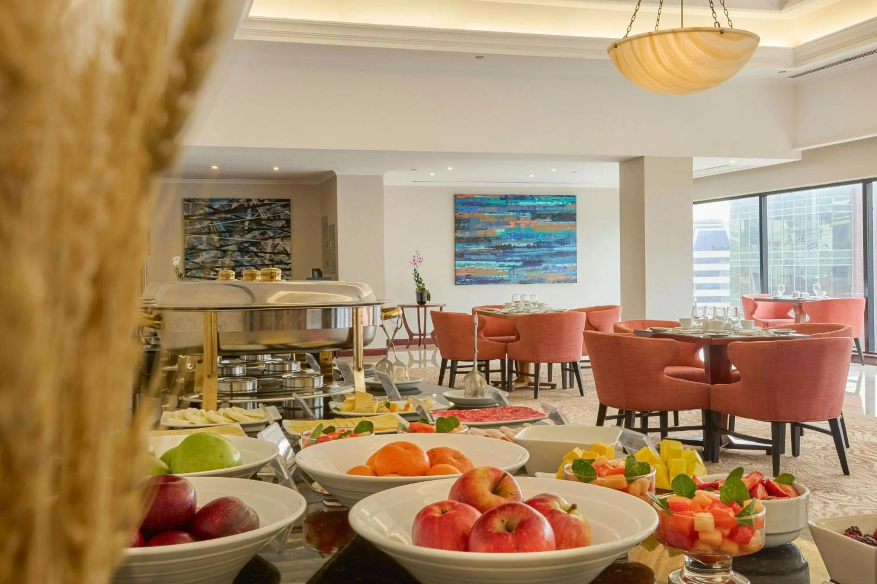 Breakfast in JW Marriott Caracas