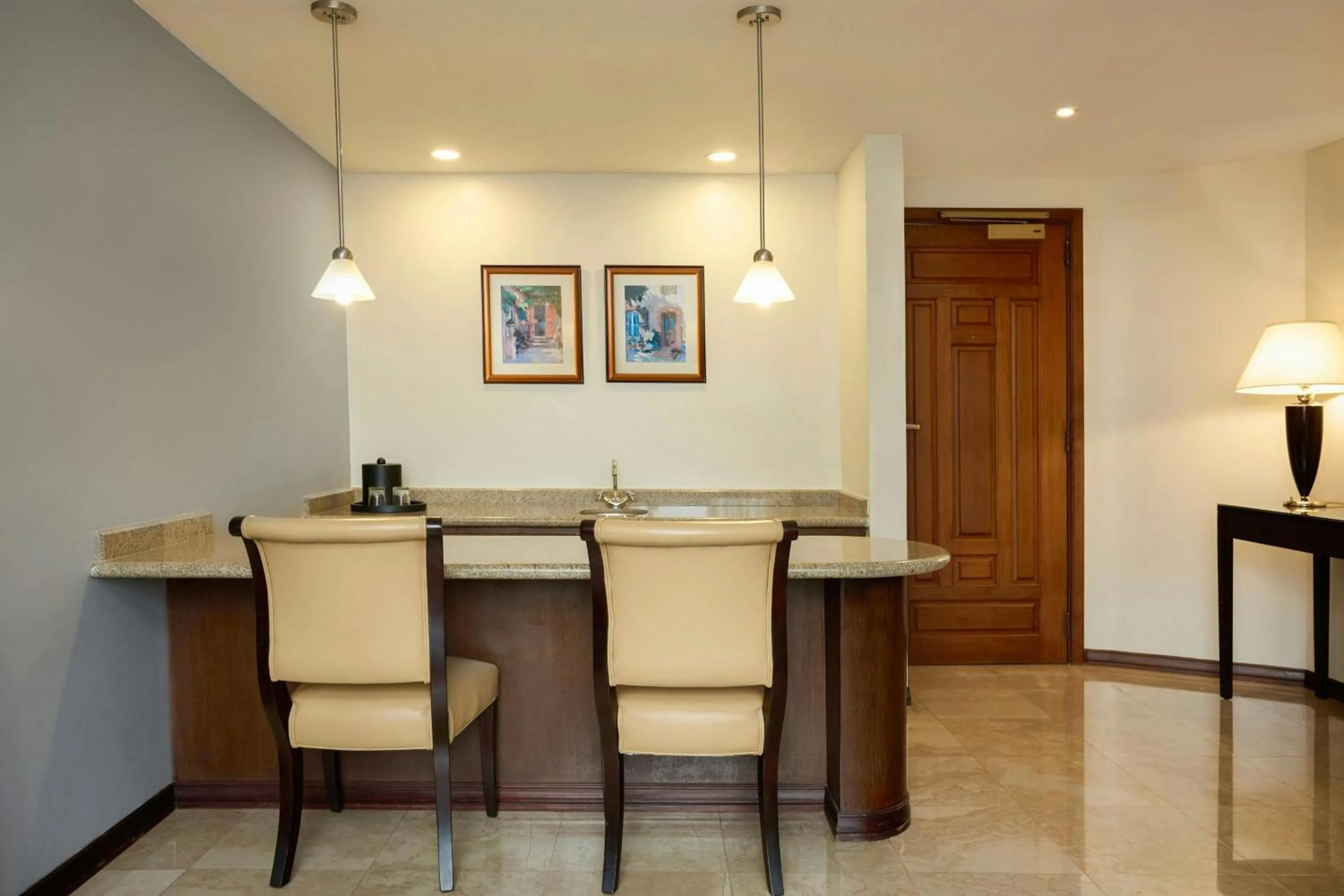 Photo of the whole room in JW Marriott Caracas