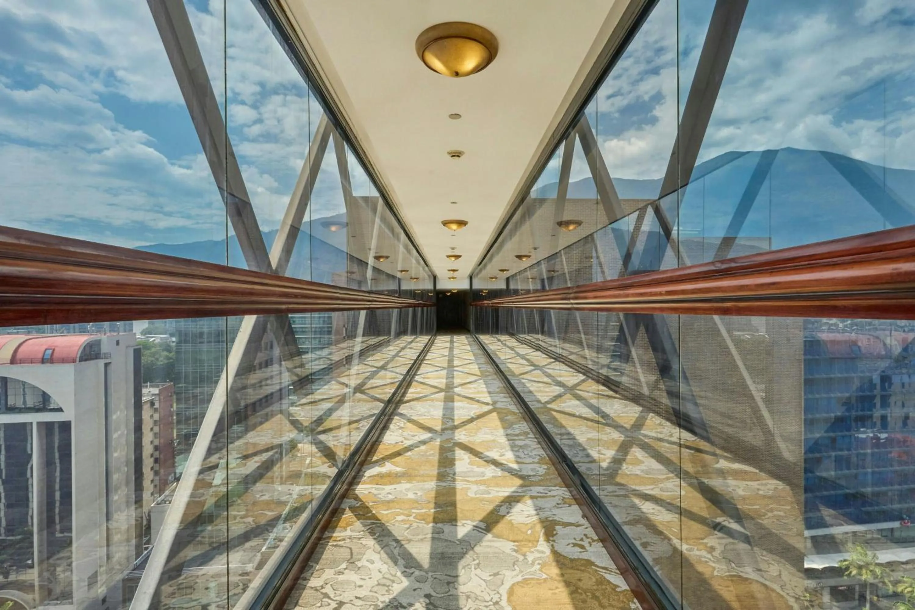 View (from property/room) in JW Marriott Caracas