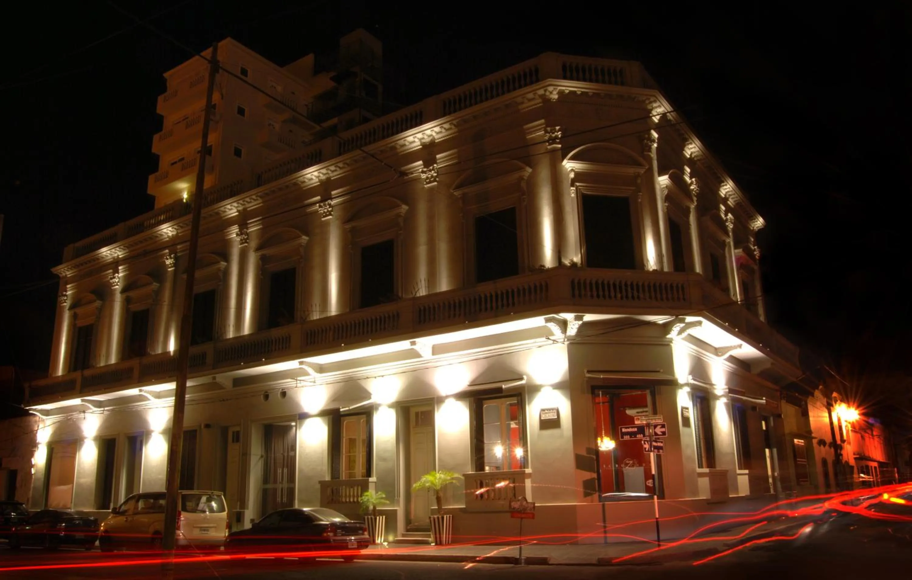 Property building in La Rozada Suites