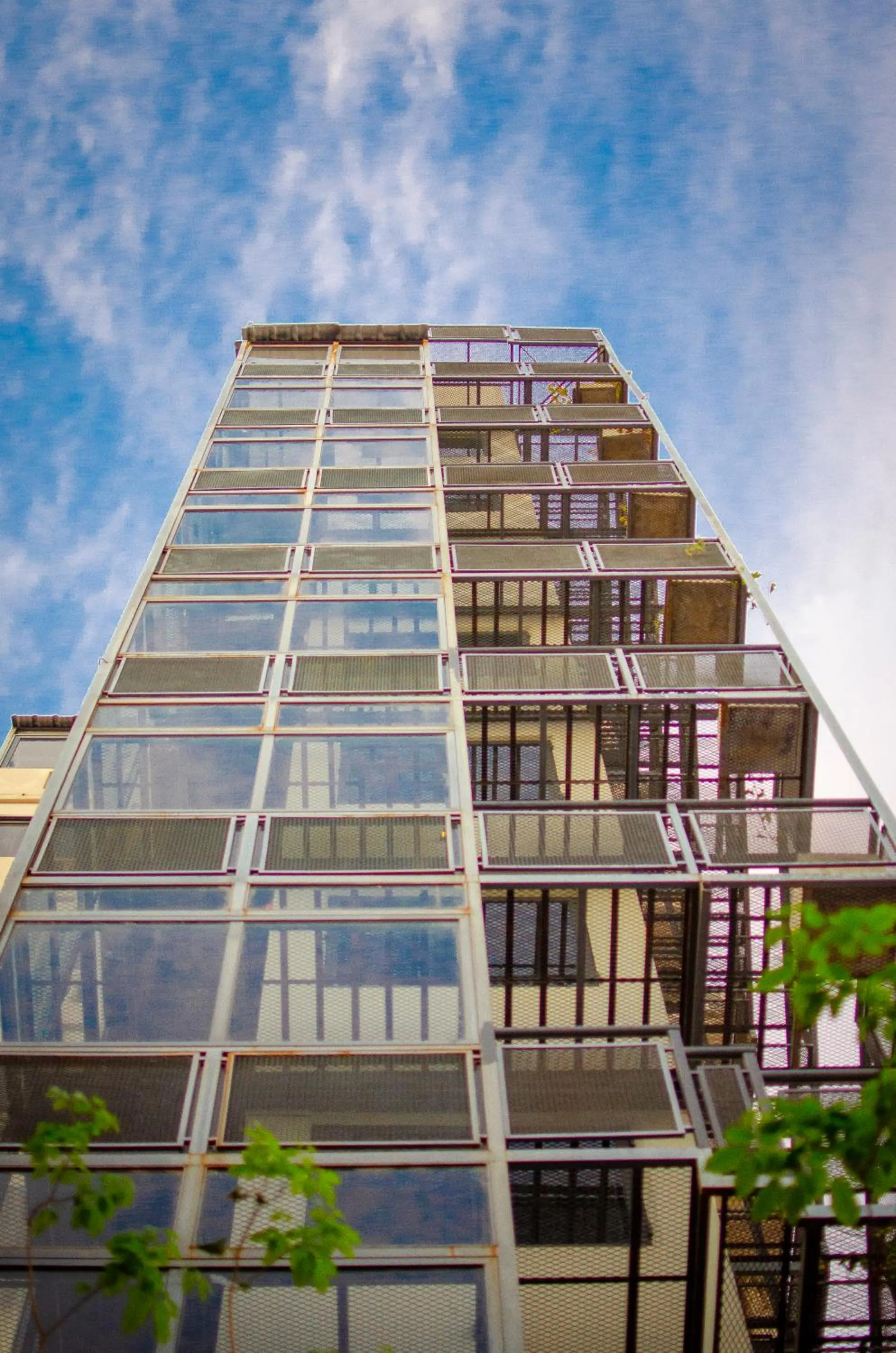 Property building in La Rozada Suites