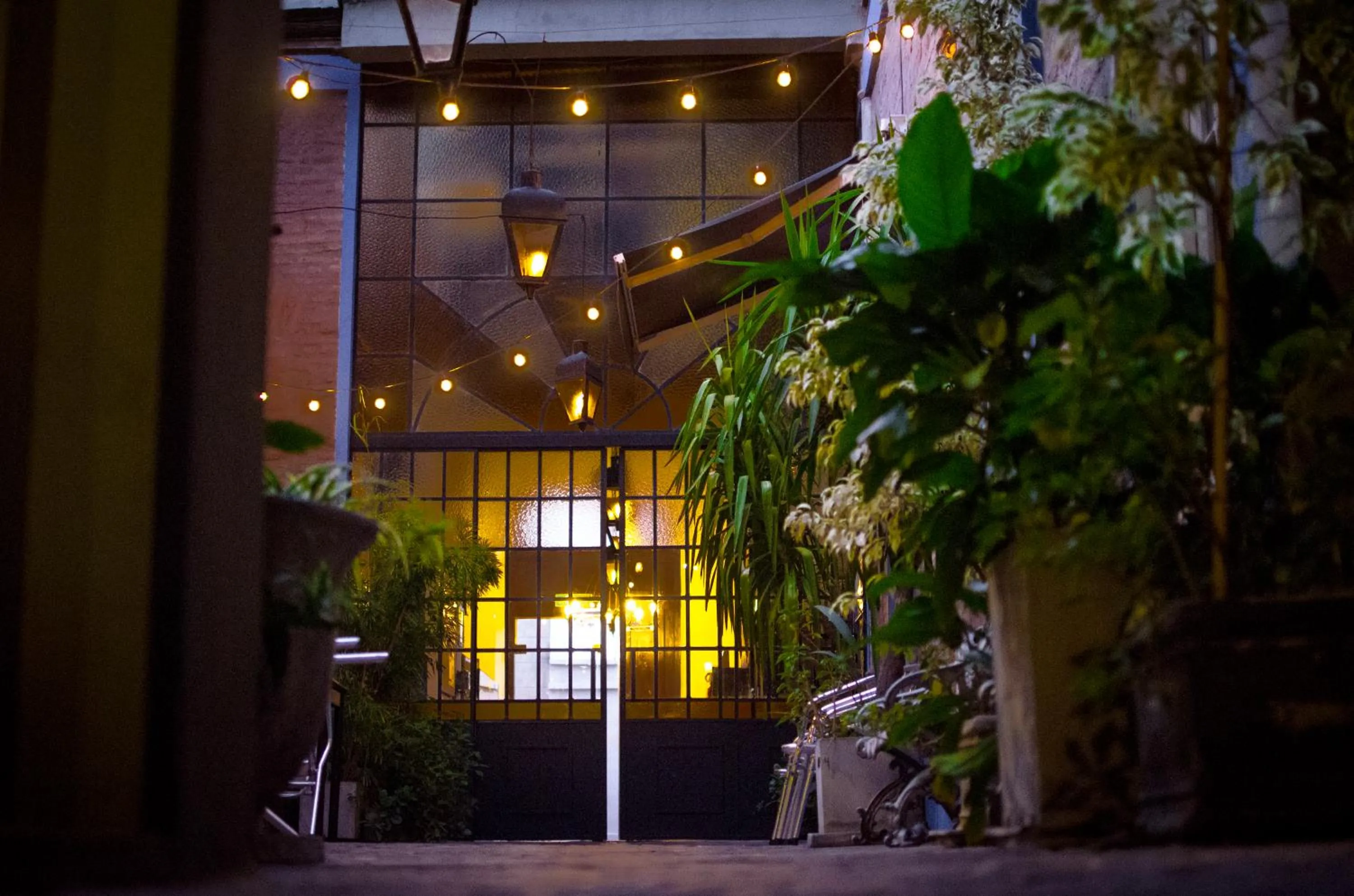 Property building in La Rozada Suites