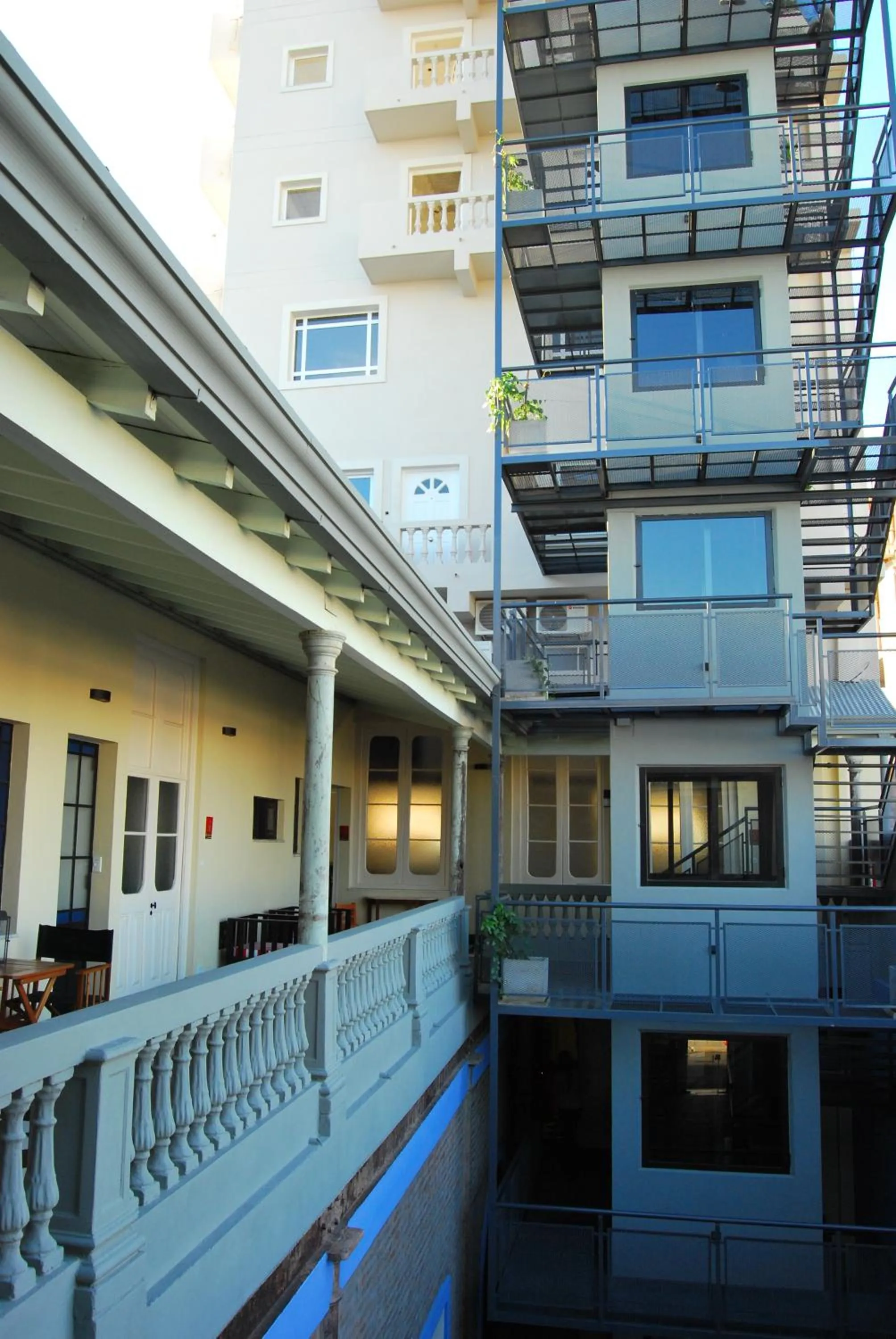 Day in La Rozada Suites