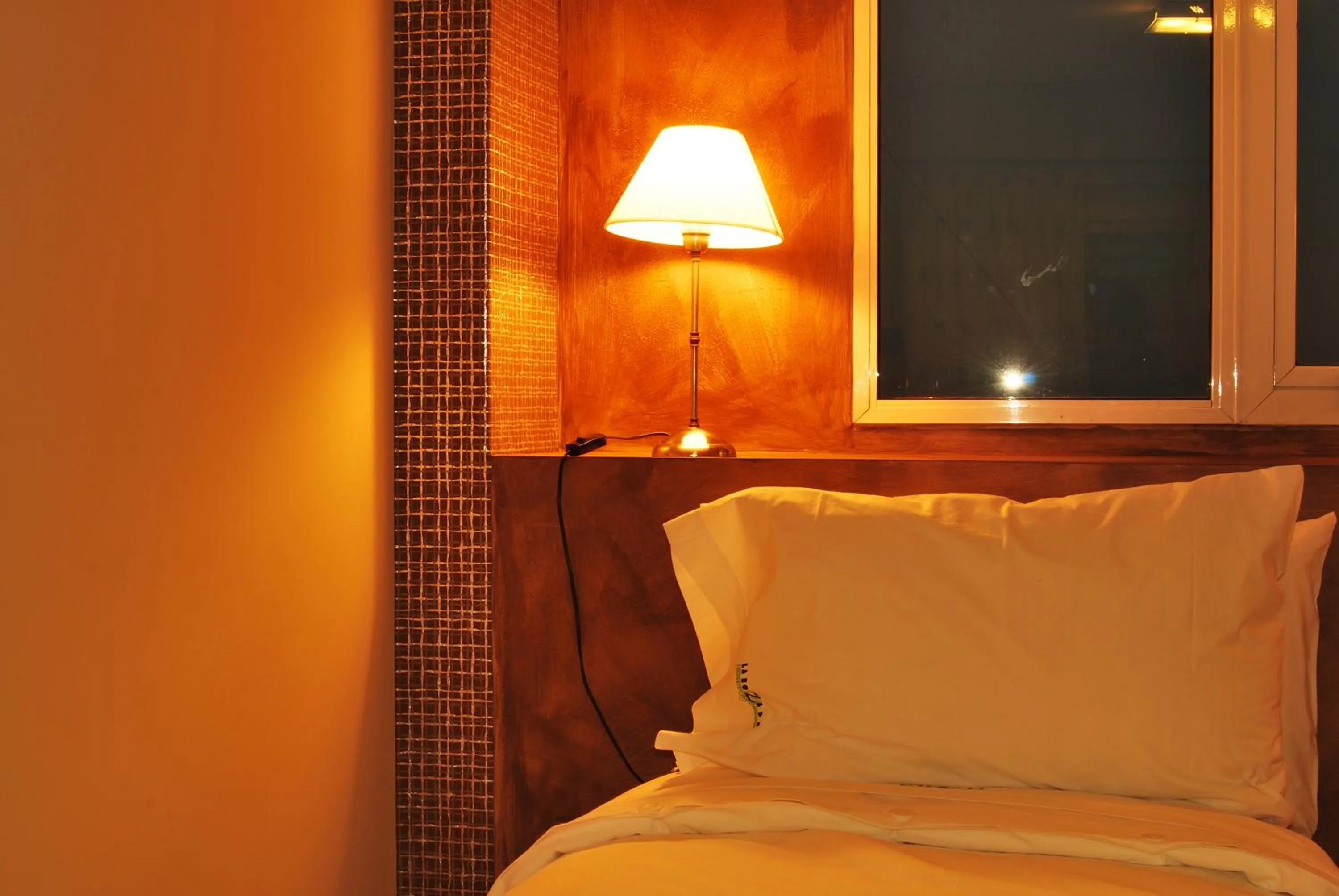 Decorative detail in La Rozada Suites