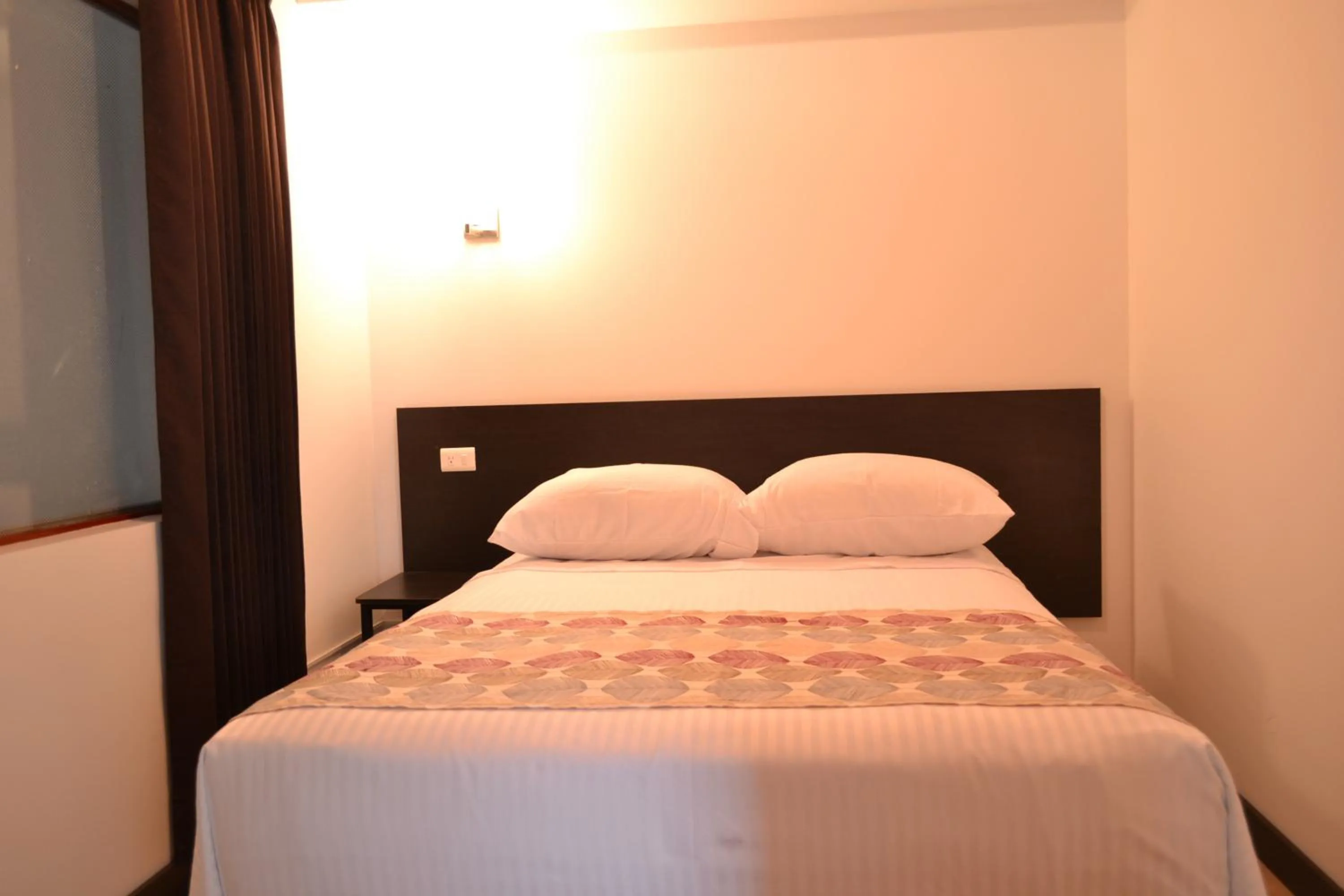 Bed in Apartahotel Doble3