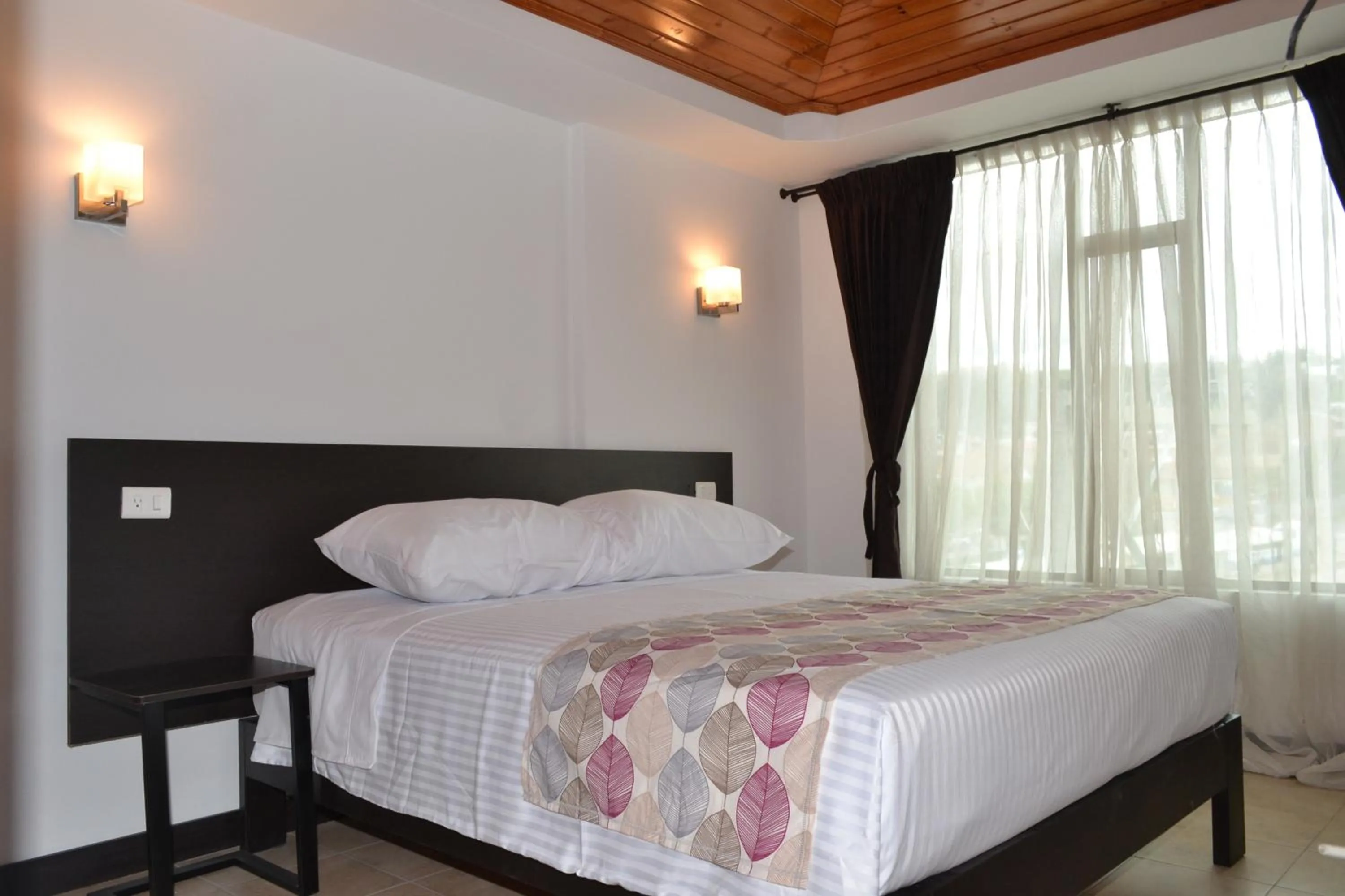 Bed in Apartahotel Doble3