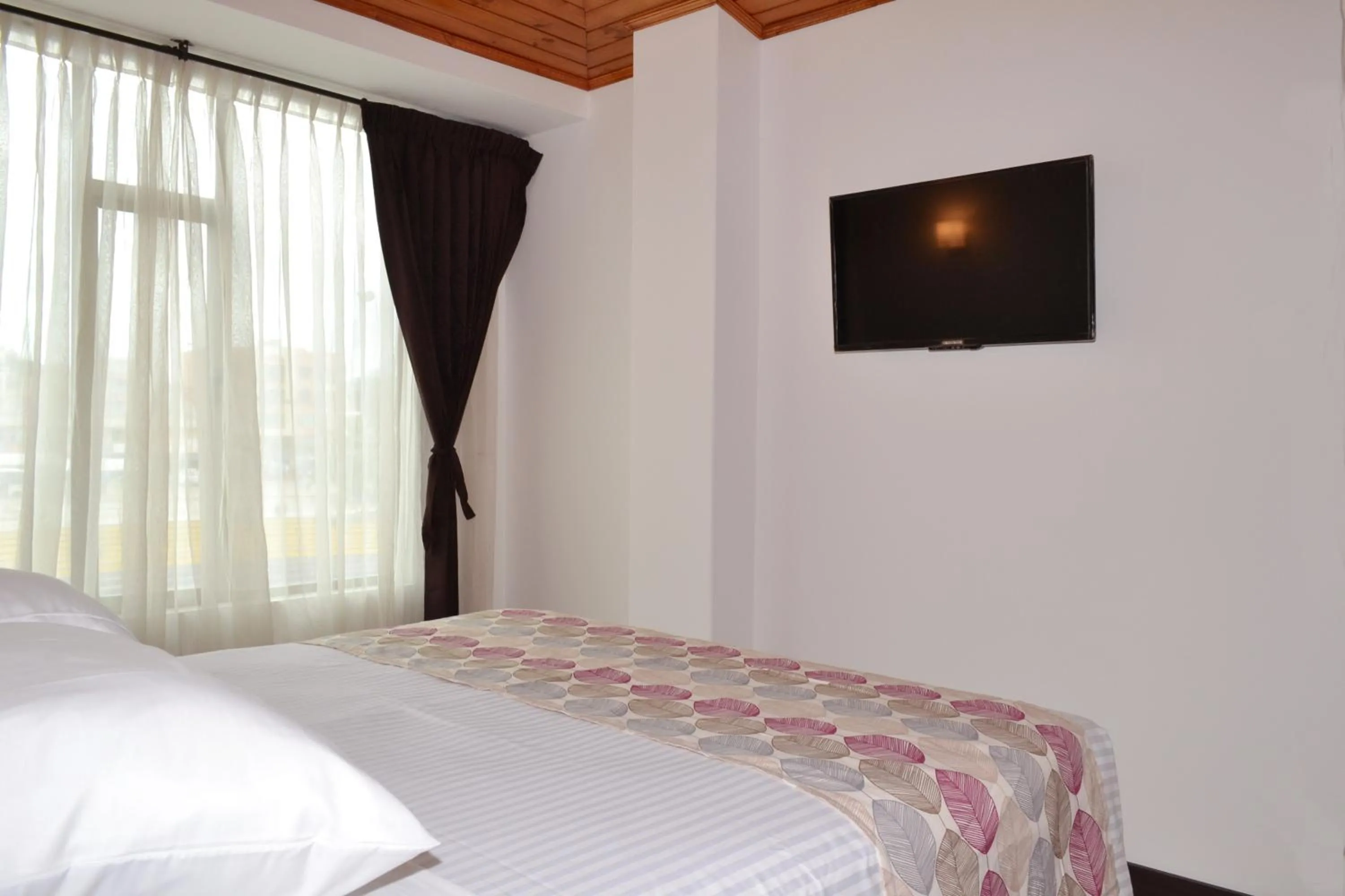 Bed in Apartahotel Doble3