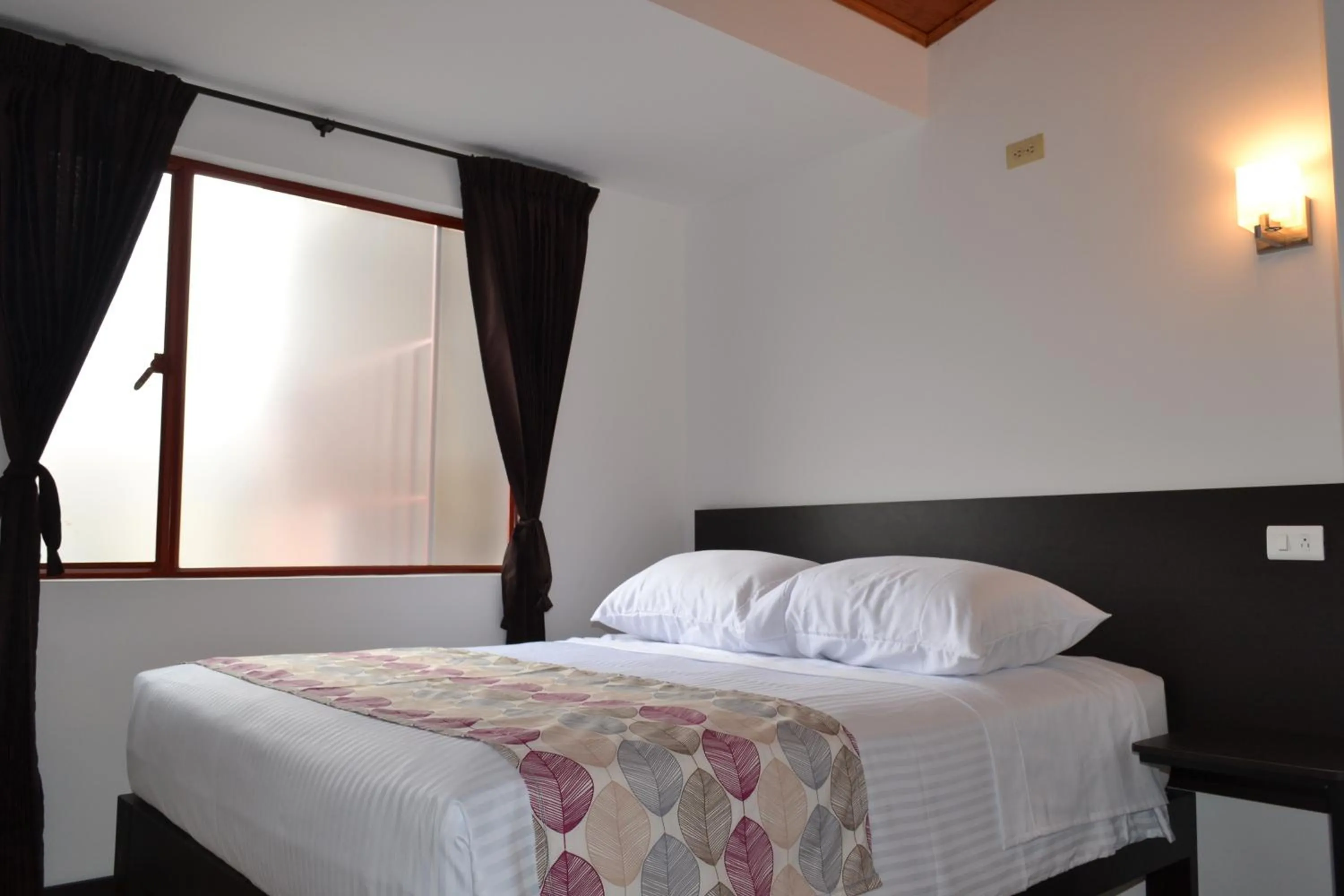 Bed in Apartahotel Doble3