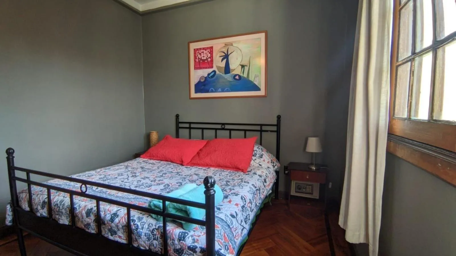 Double Room with Private Bathroom in Aji Hostel Providencia