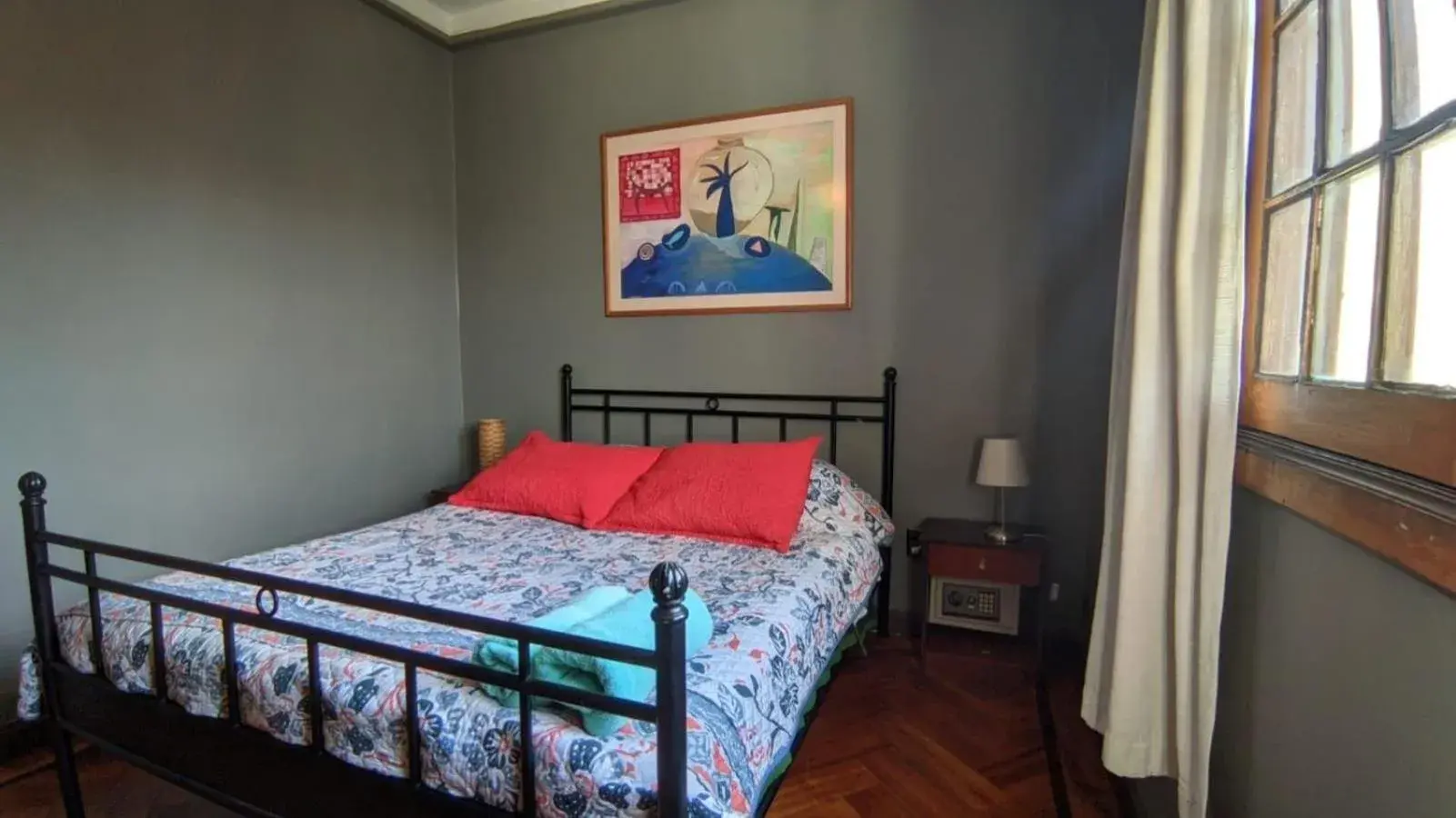 Double Room with Private Bathroom in Aji Hostel Providencia Double Room with Private Bathroom in Aji Hostel Providencia