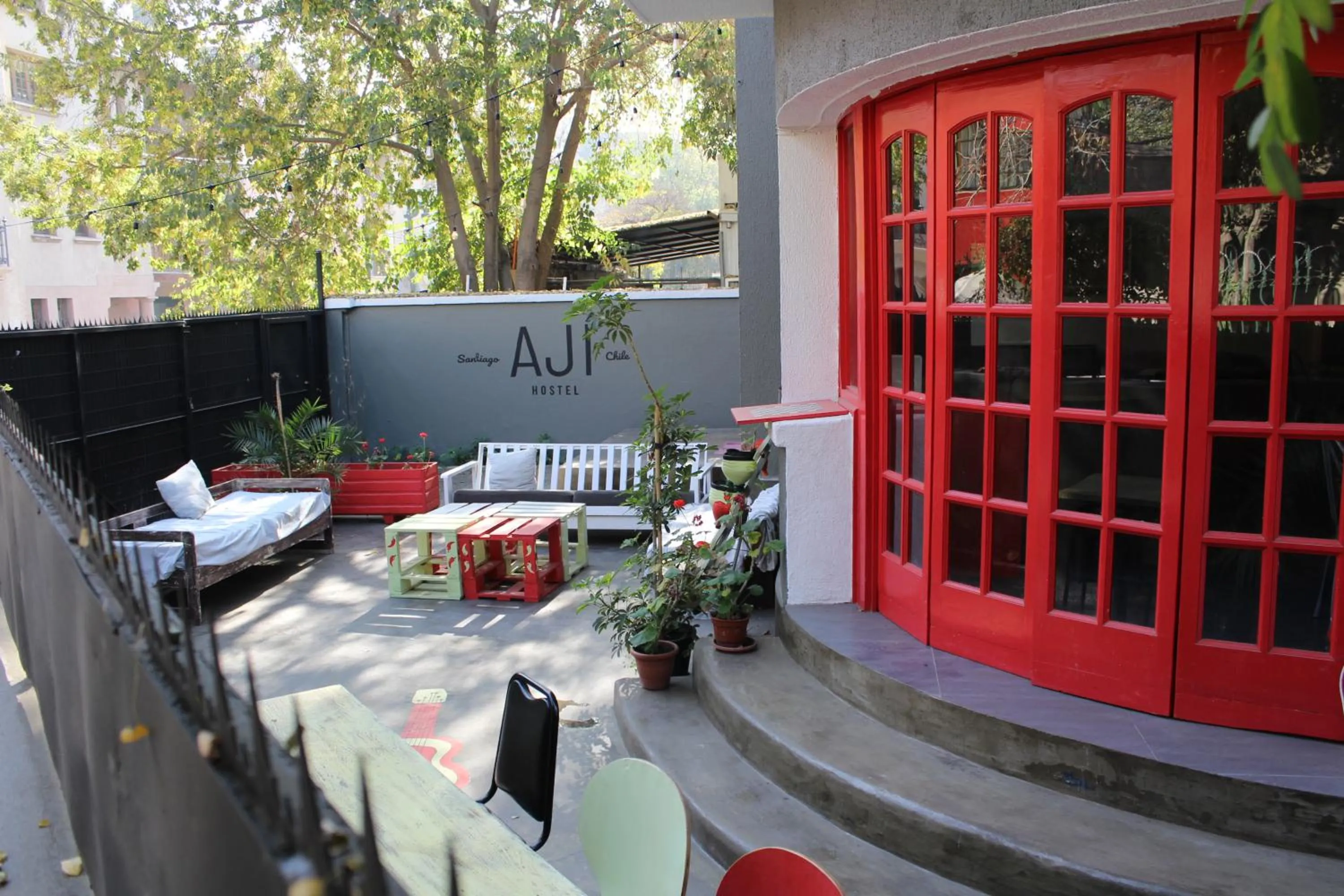 Aji Hostel Providencia
