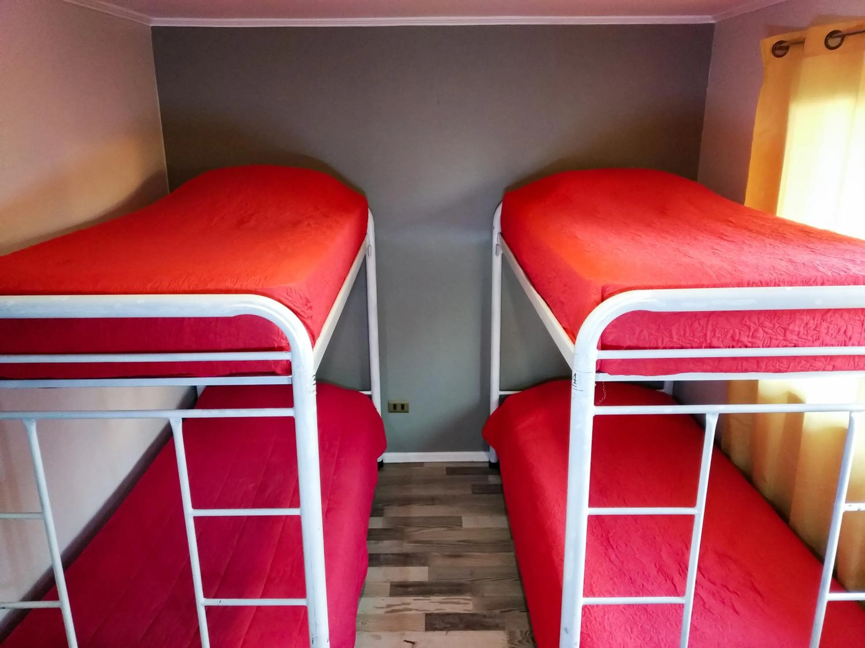 Bed in 8-Bed Mixed Dormitory Room in Aji Hostel Providencia