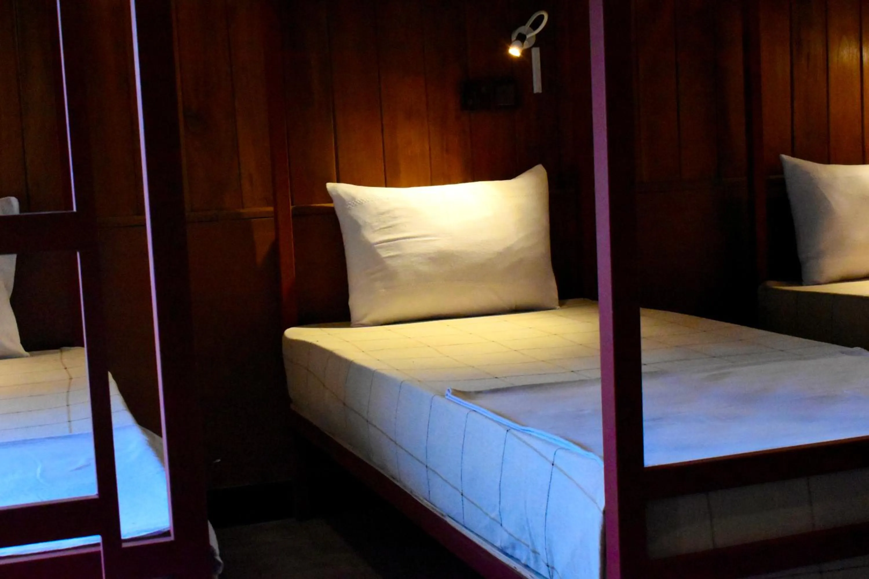 Bed in Green Hut Nature Resort