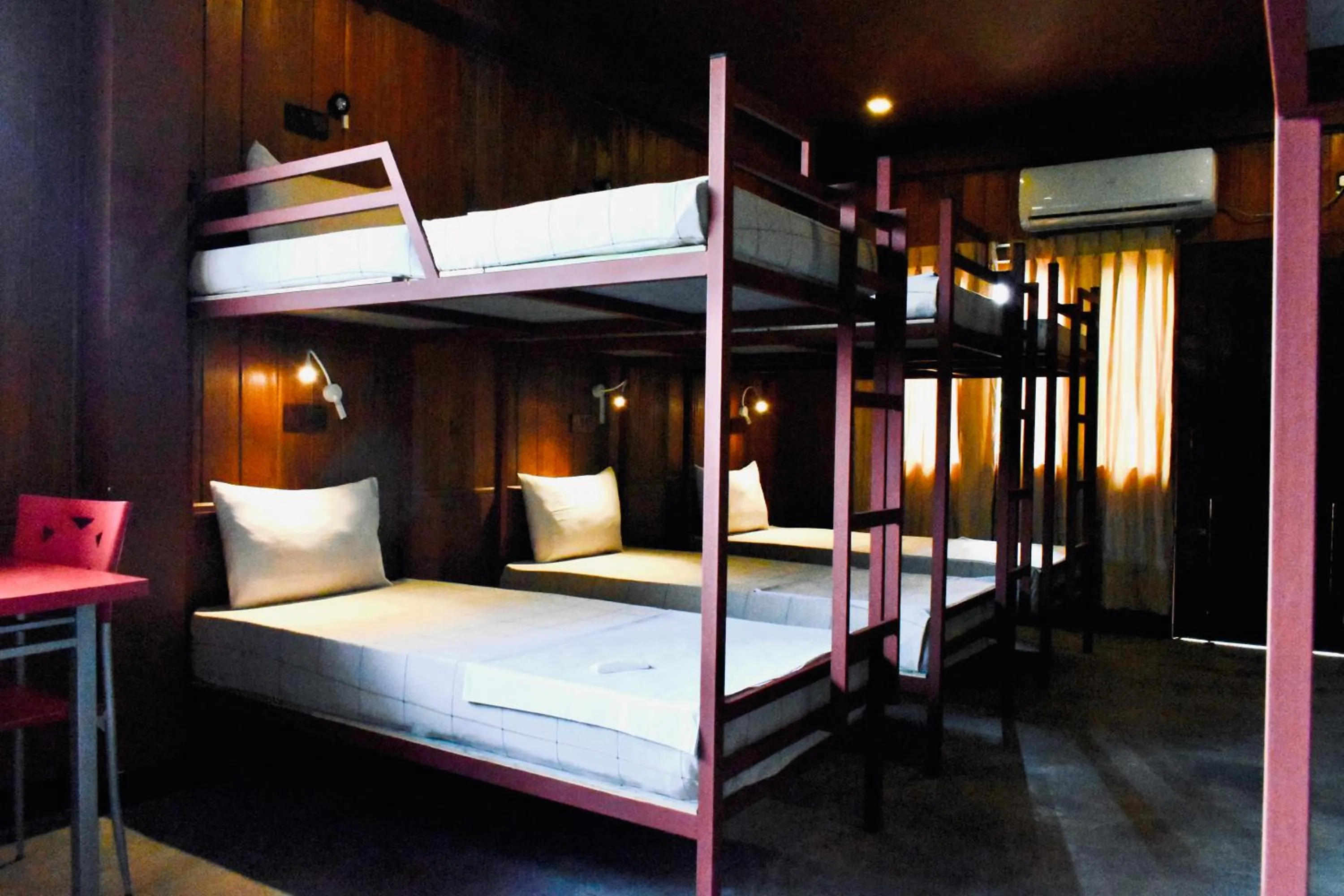 Bedroom, Bed in Green Hut Nature Resort