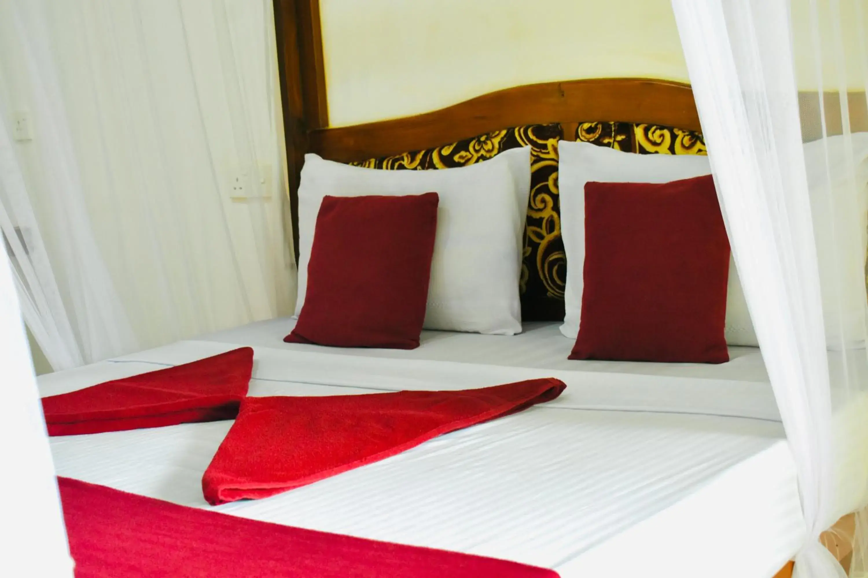 Double Room with Balcony in Green Hut Nature Resort Double Room with Balcony in Green Hut Nature Resort