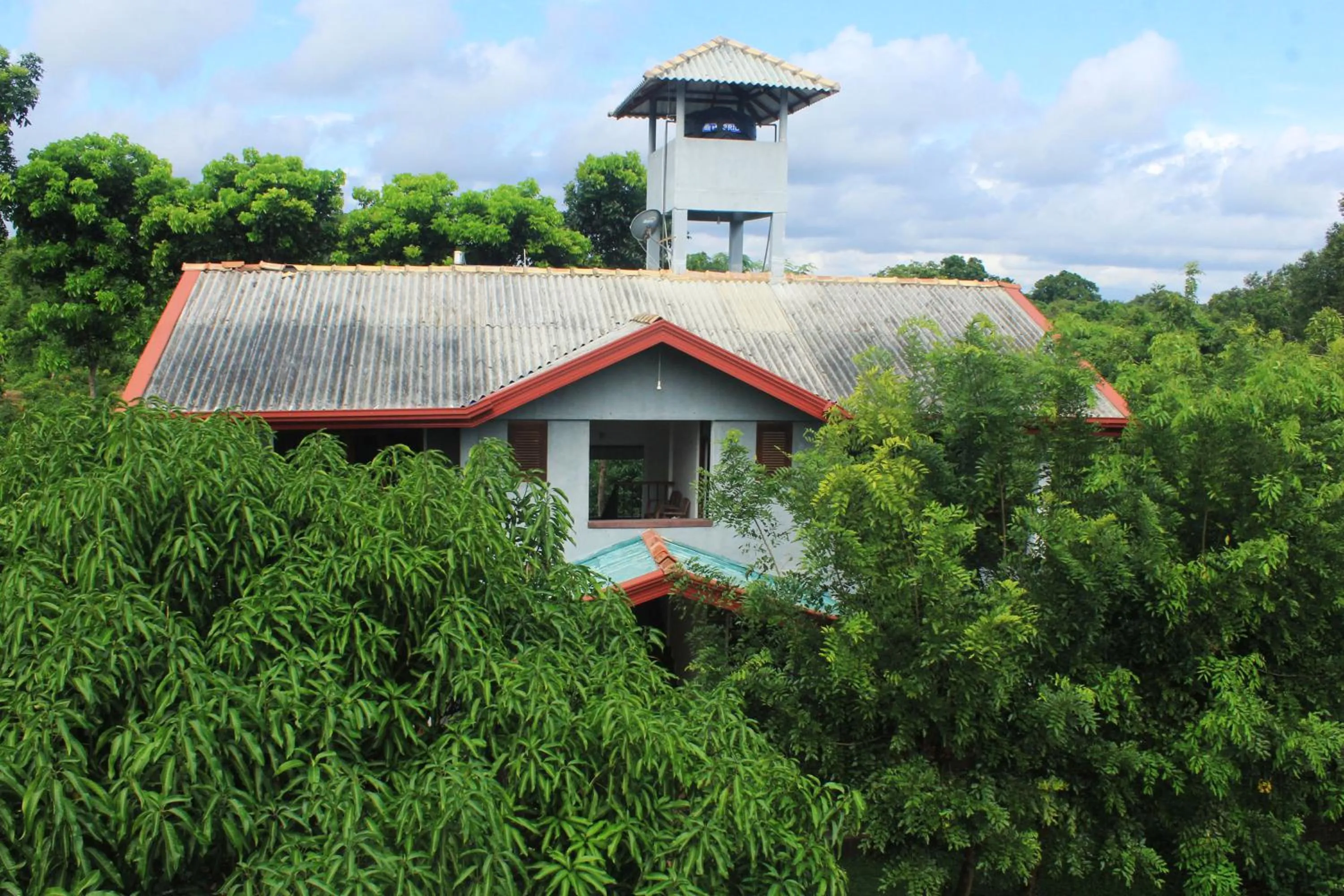 Property building in Green Hut Nature Resort