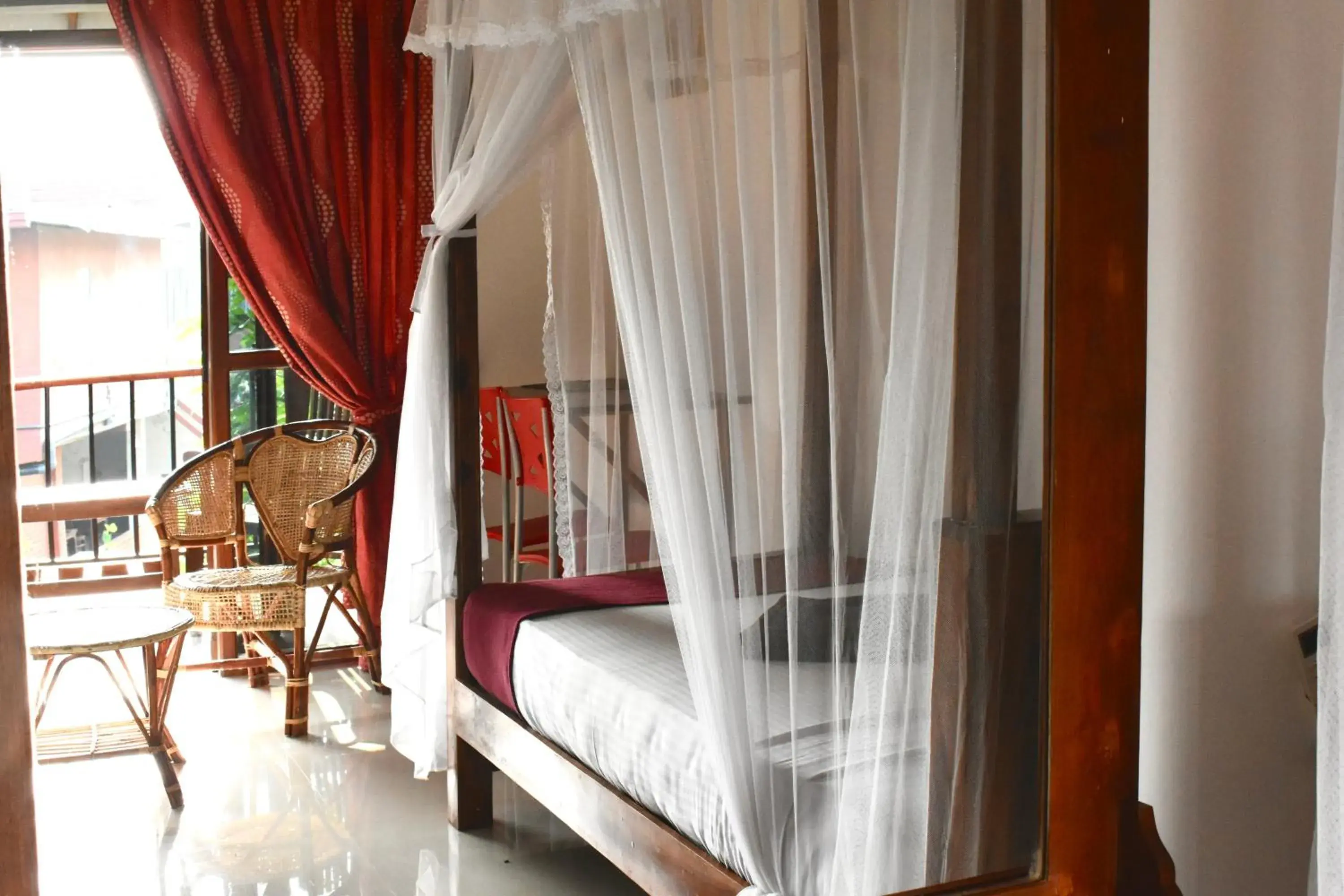 Deluxe Triple Room in Green Hut Nature Resort Deluxe Triple Room in Green Hut Nature Resort