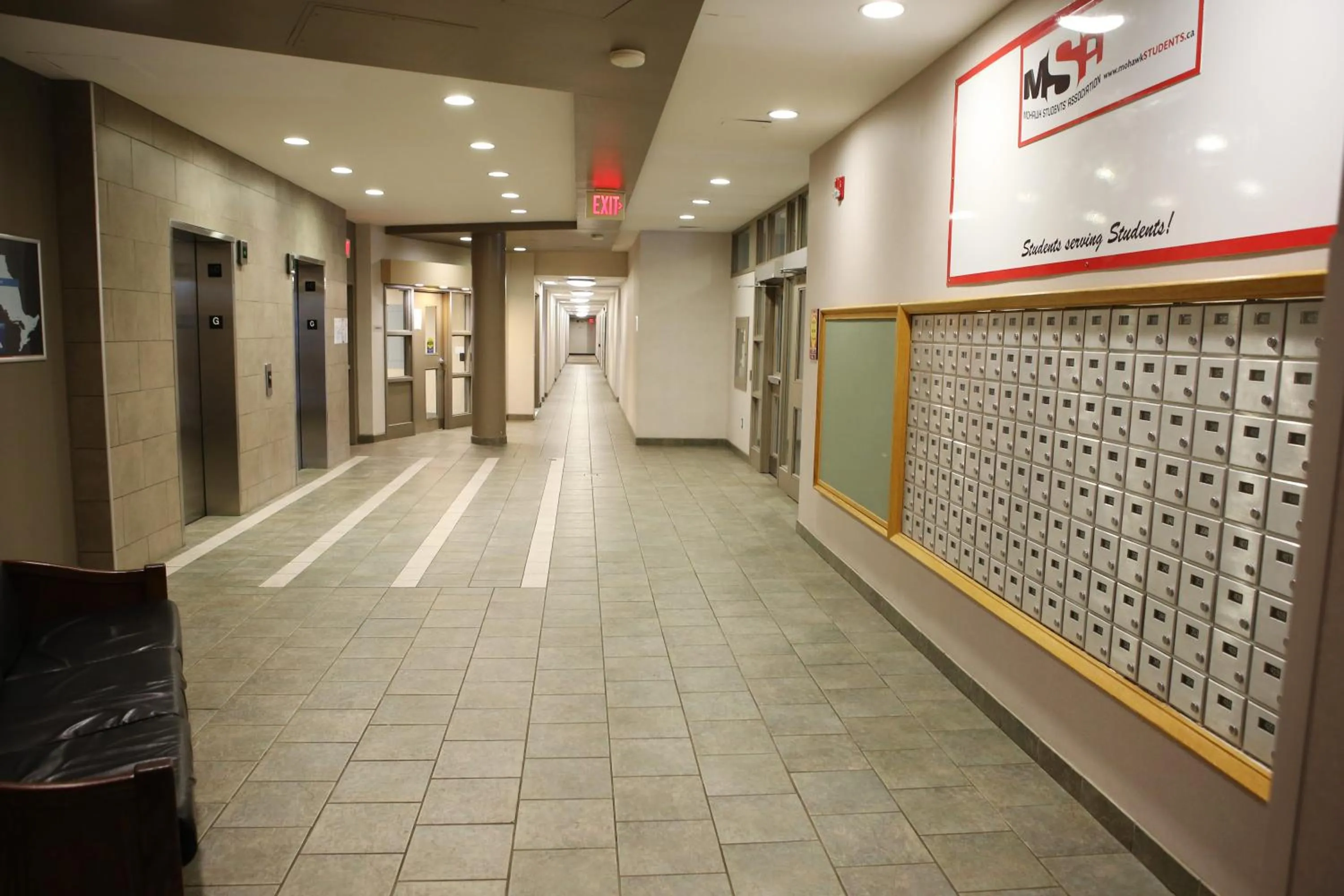 Lobby or reception in Residence & Conference Centre - Hamilton