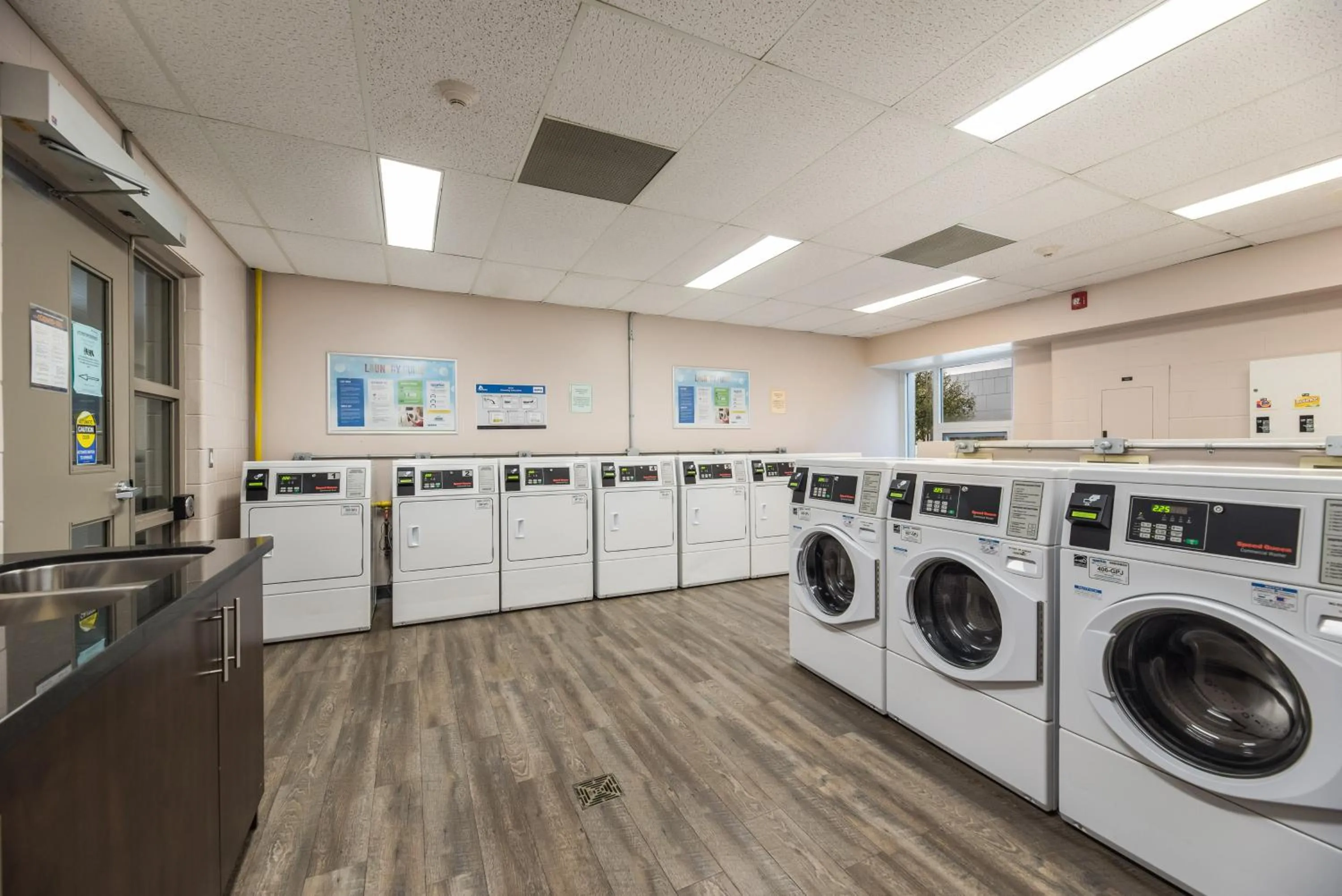 laundry in Residence & Conference Centre - Hamilton