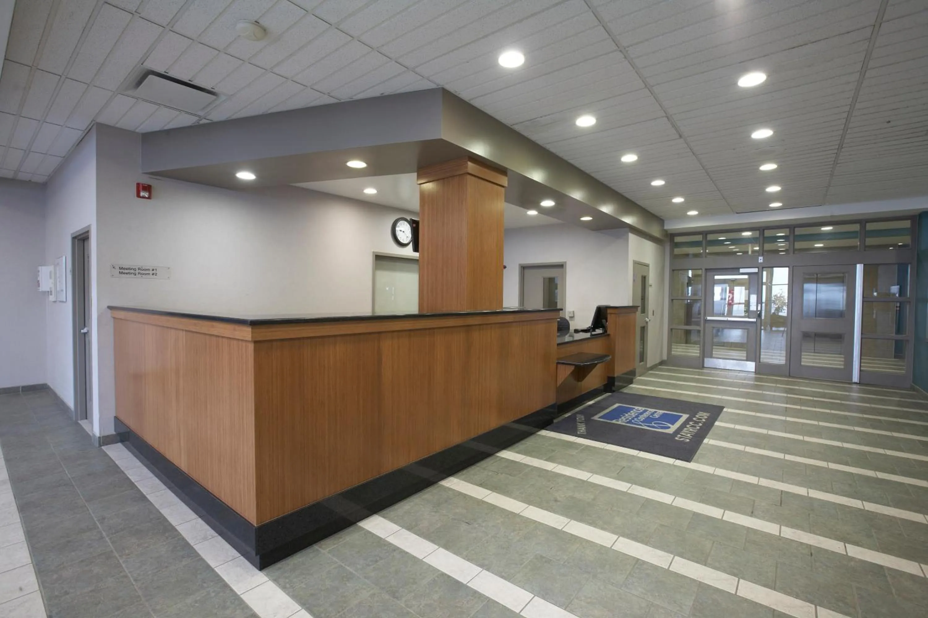 Lobby or reception in Residence & Conference Centre - Hamilton