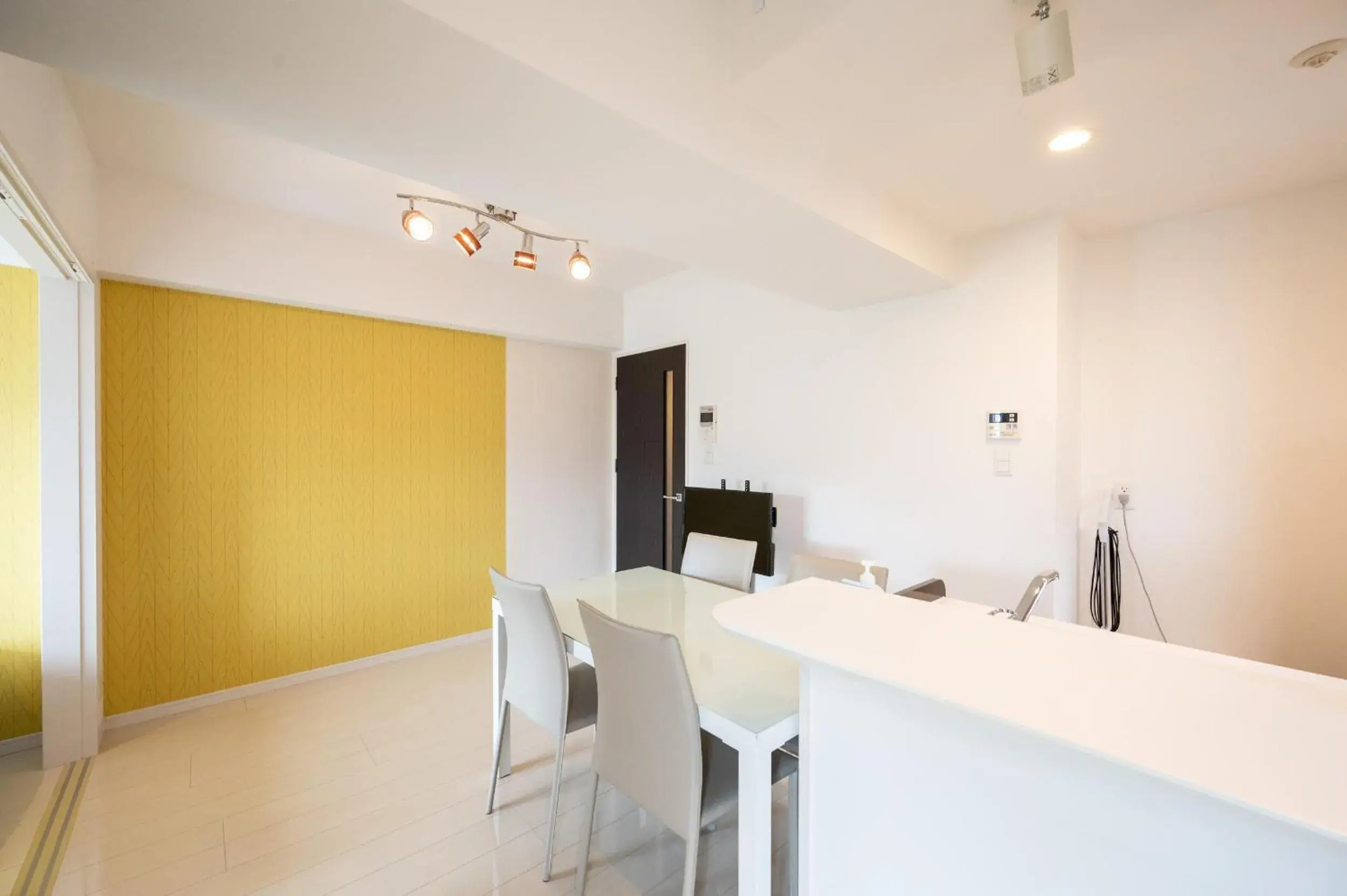 Living room in Residence Hotel Hakata 8 Living room in Residence Hotel Hakata 8