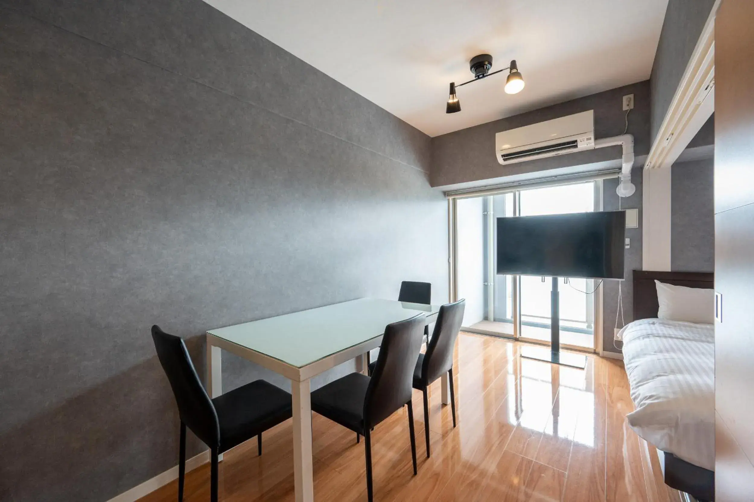 Living room in Residence Hotel Hakata 8 Living room in Residence Hotel Hakata 8