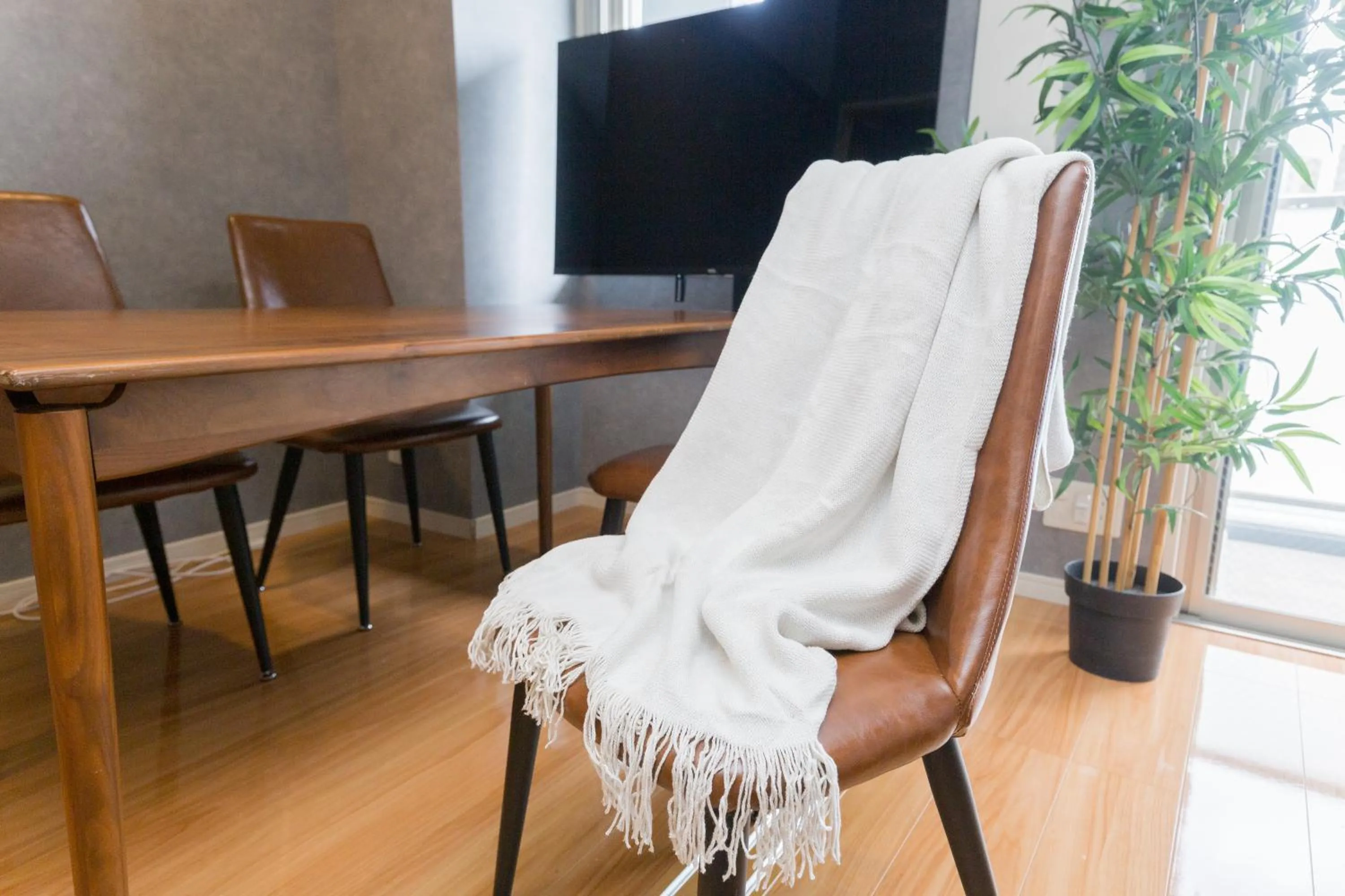 Living room in Residence Hotel Hakata 8